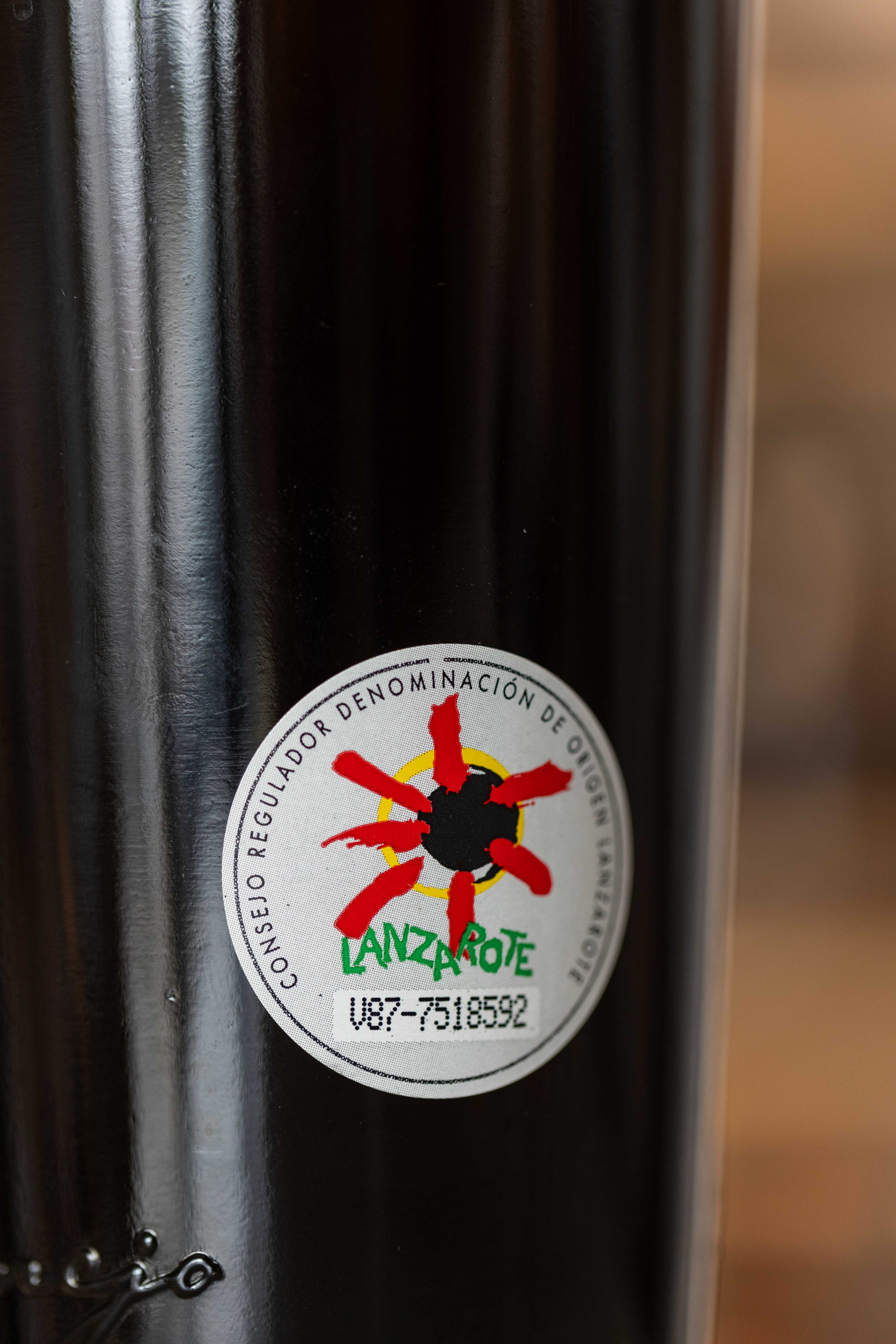 Bermejo Malvasía Volcánica