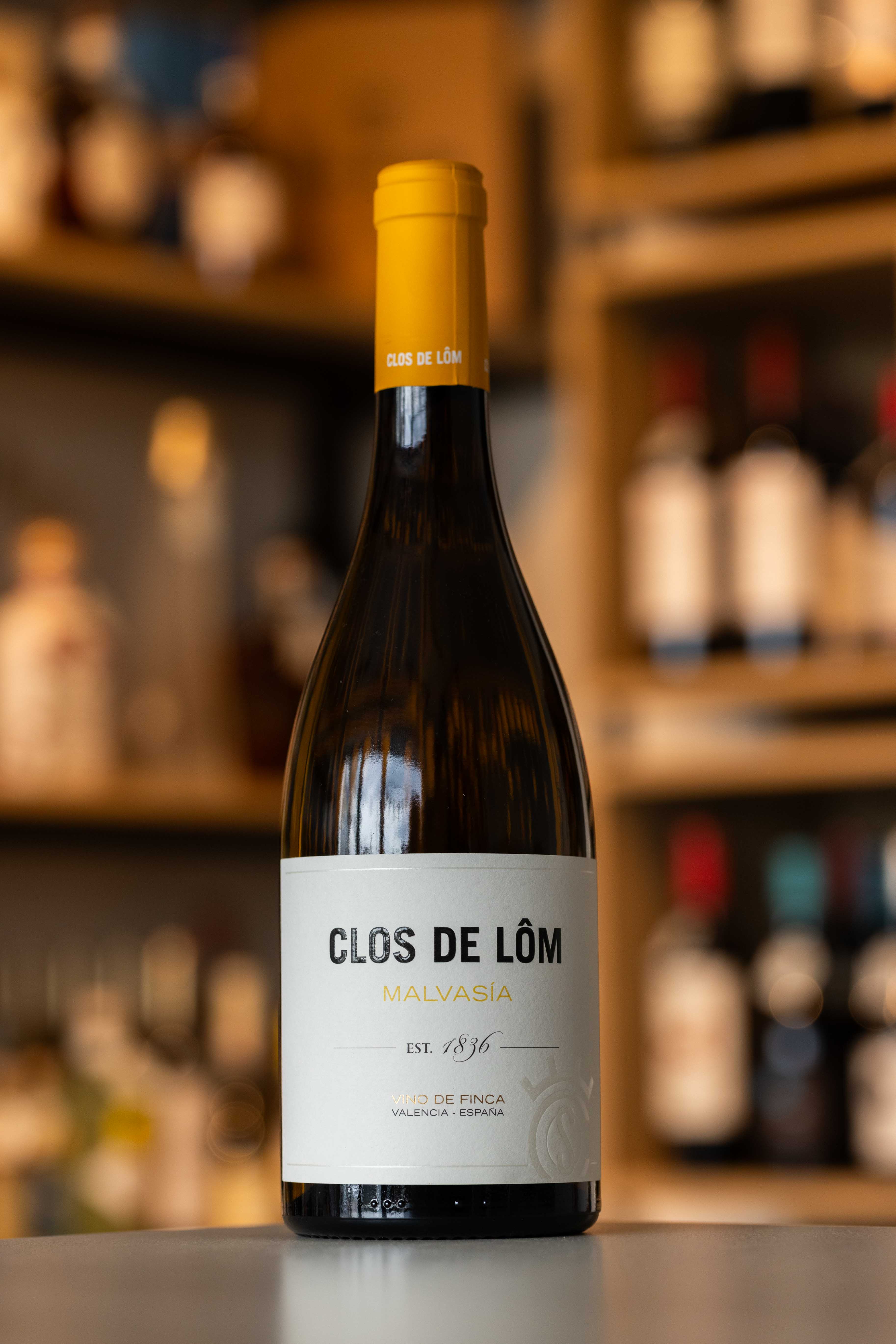 Clos de Lom Blanco Malvasía
