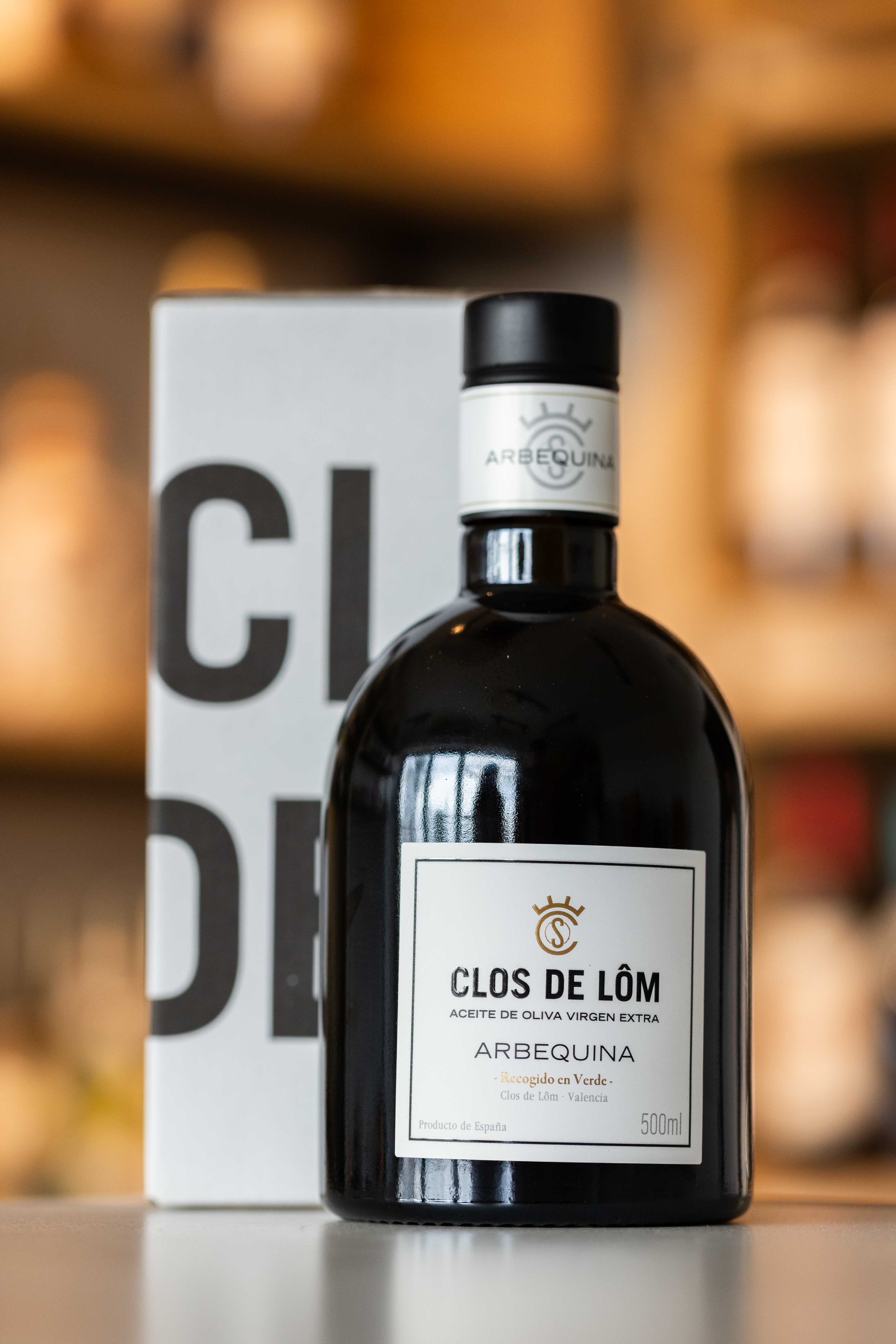 Aceite de Oliva Virgen Extra Clos de Lom Arbequina