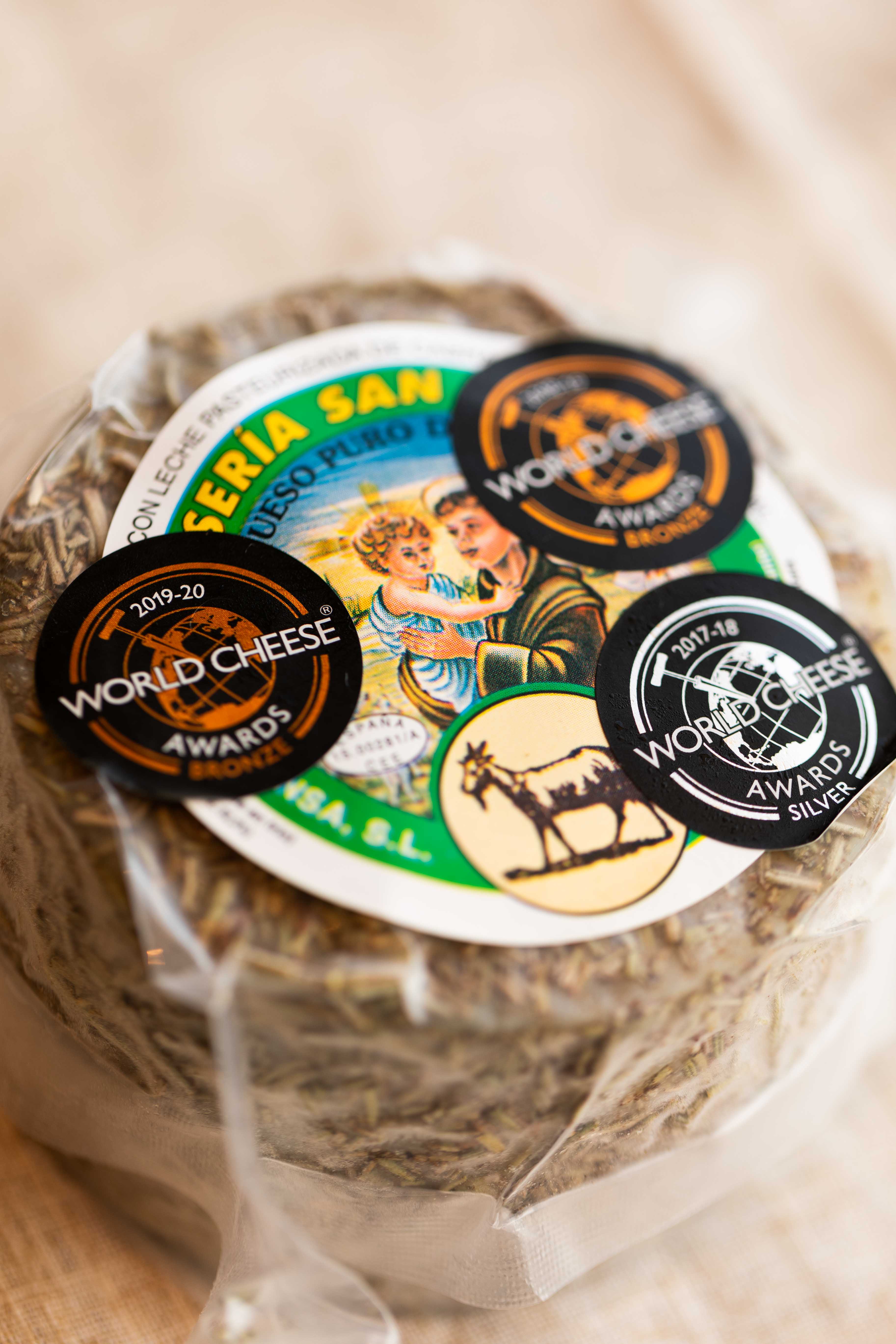 Queso Cabra Mini Romero - San Antonio