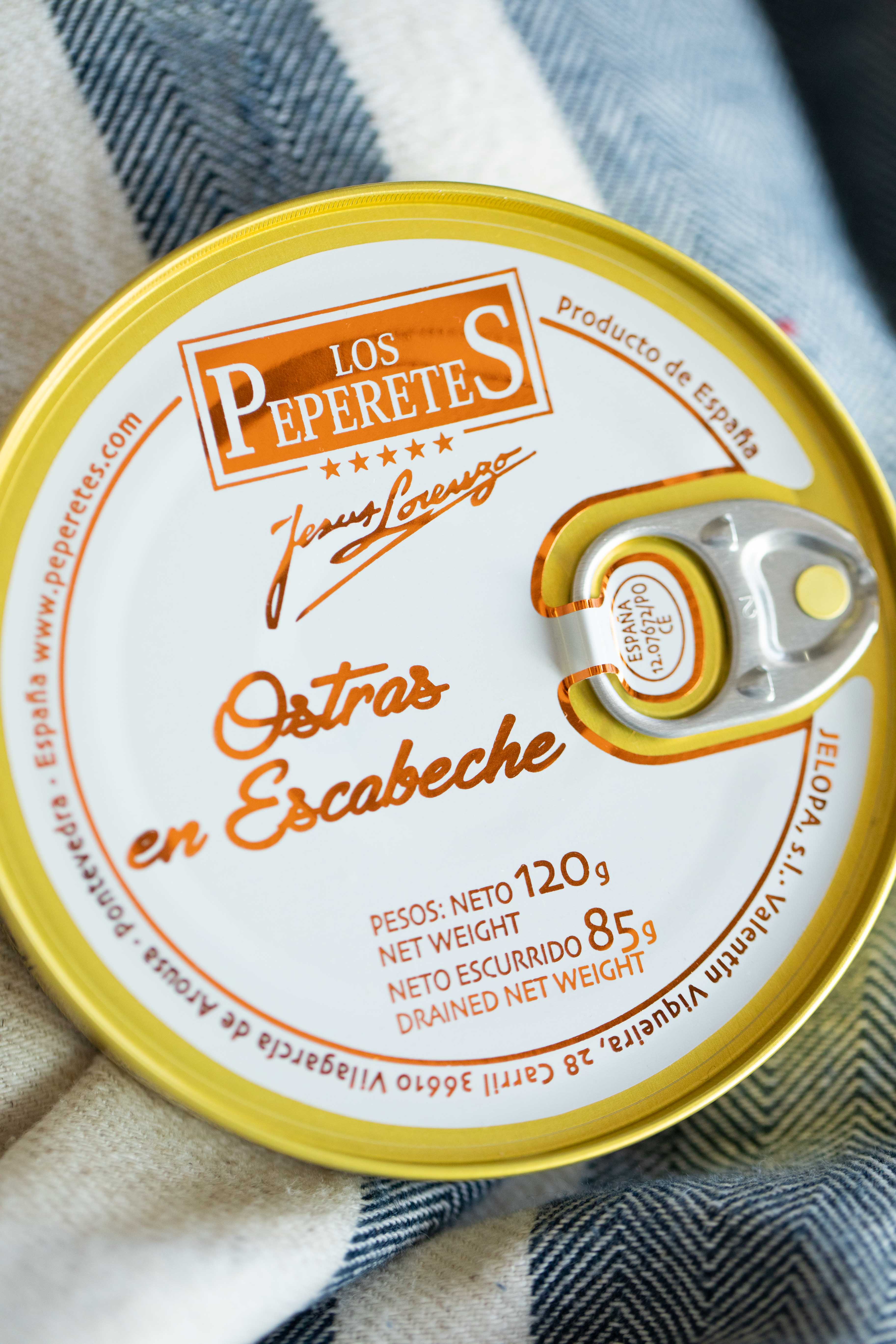 Ostras en Escabeche