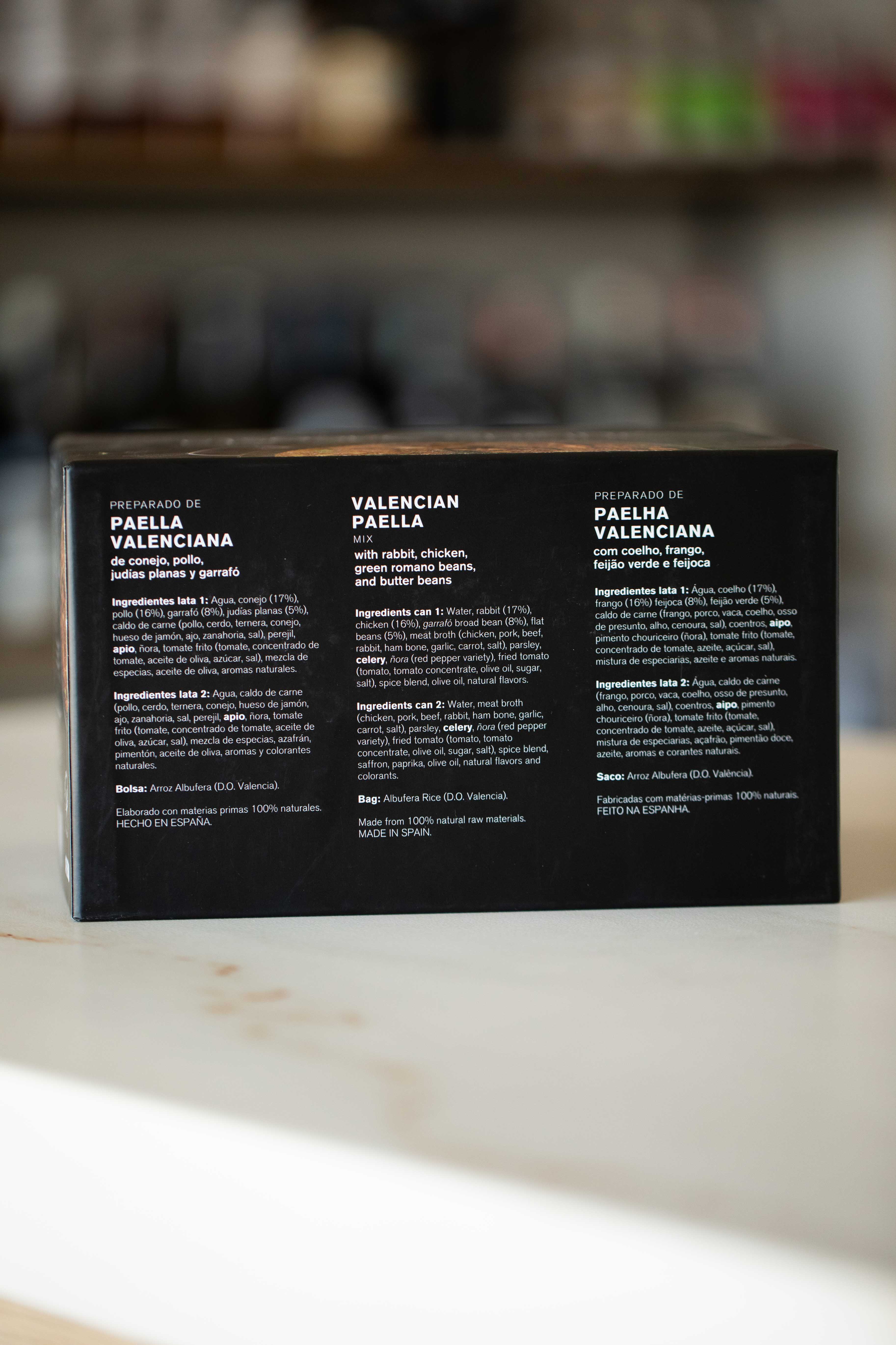 A fuego Paella Valenciana