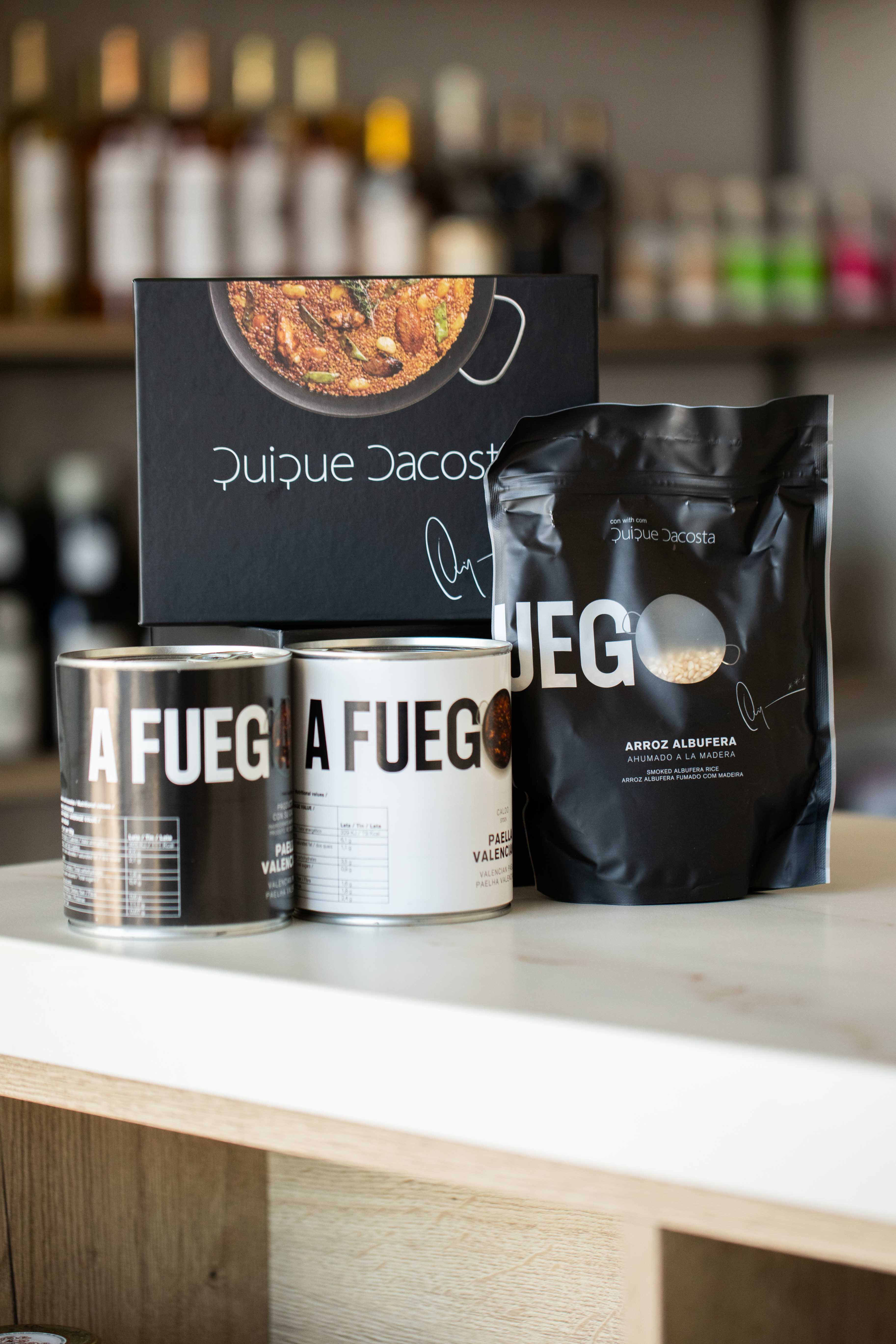 A fuego Paella Valenciana