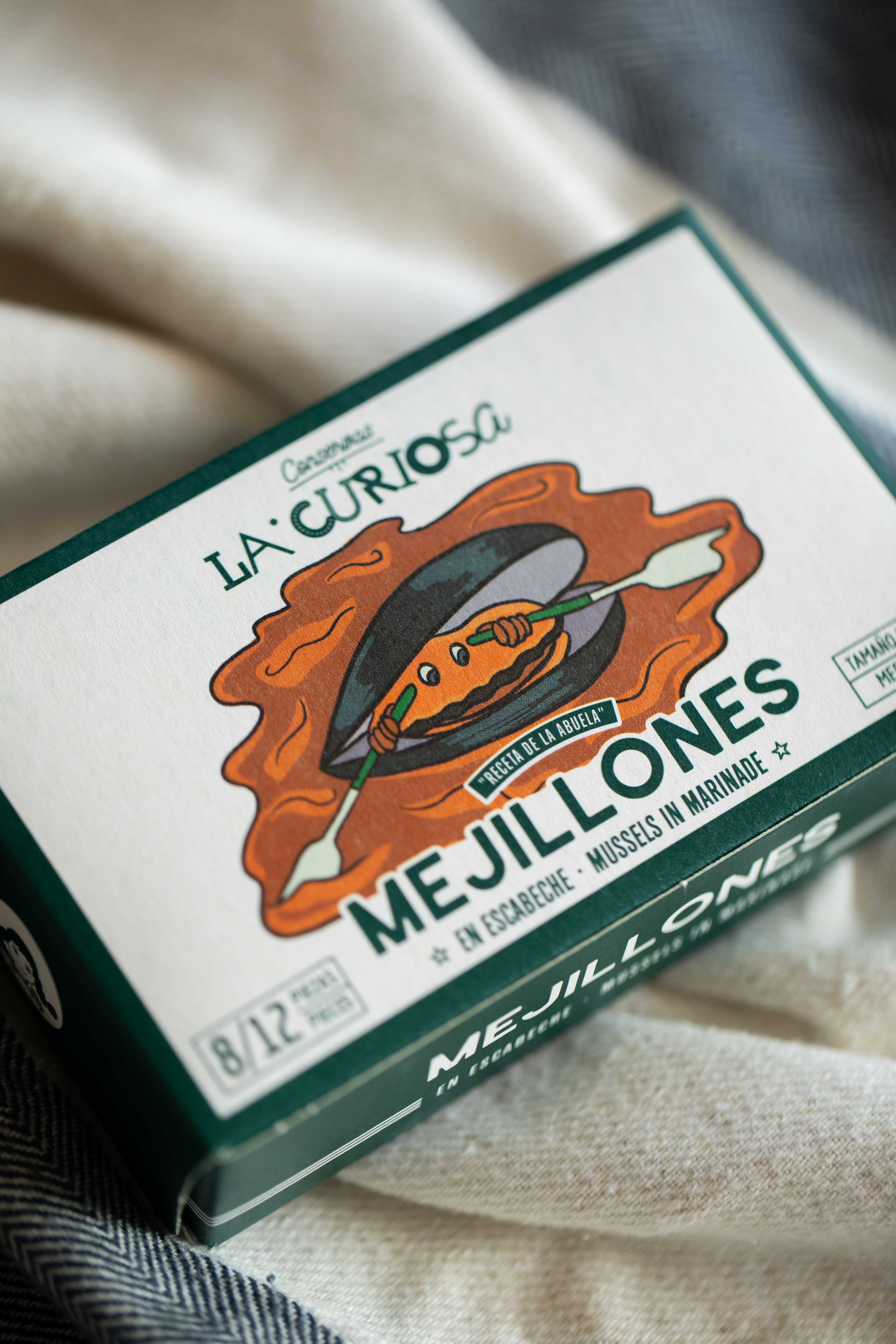 Mejillones Escabeche 8/12
