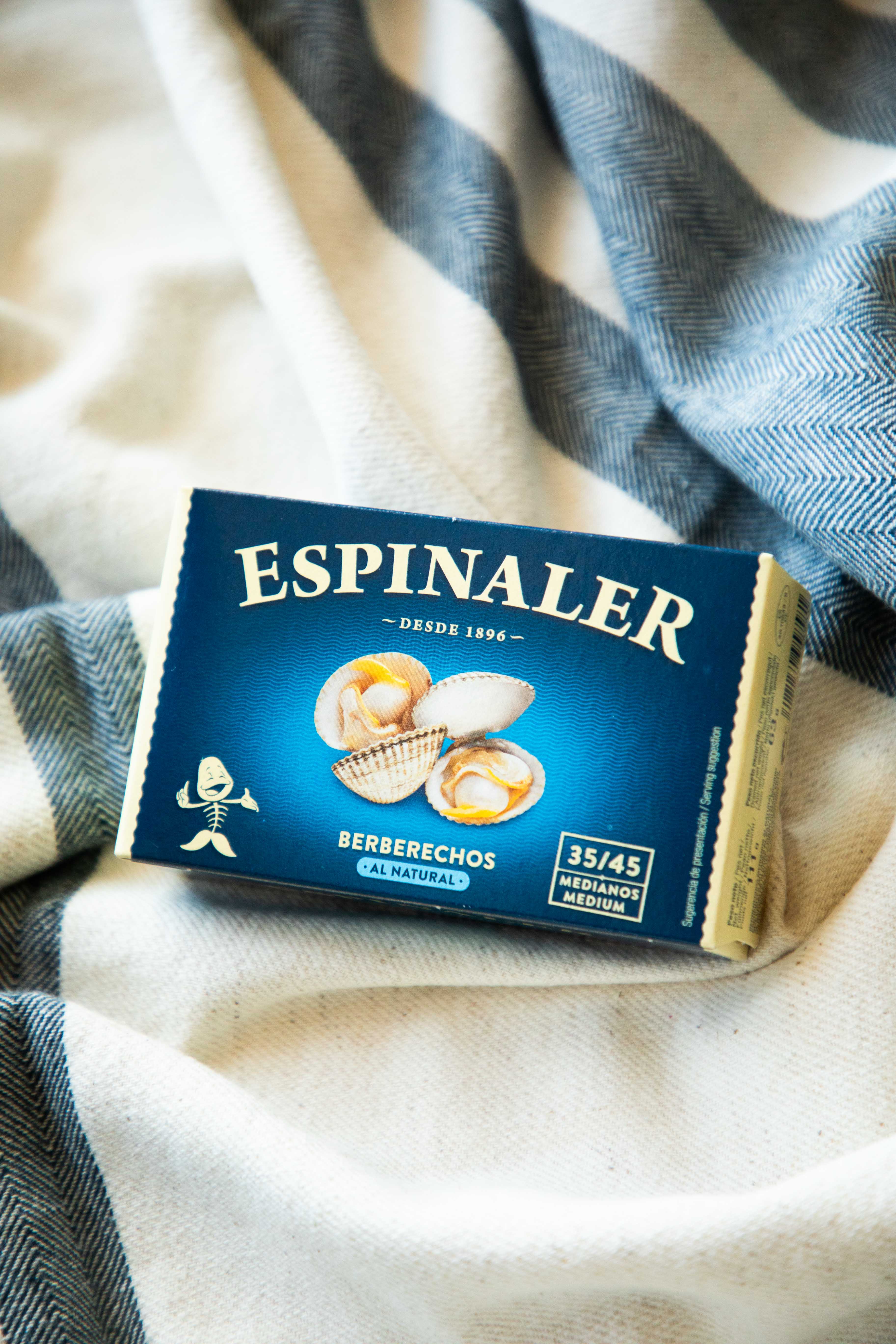 Berberechos 35/45 Espinaler