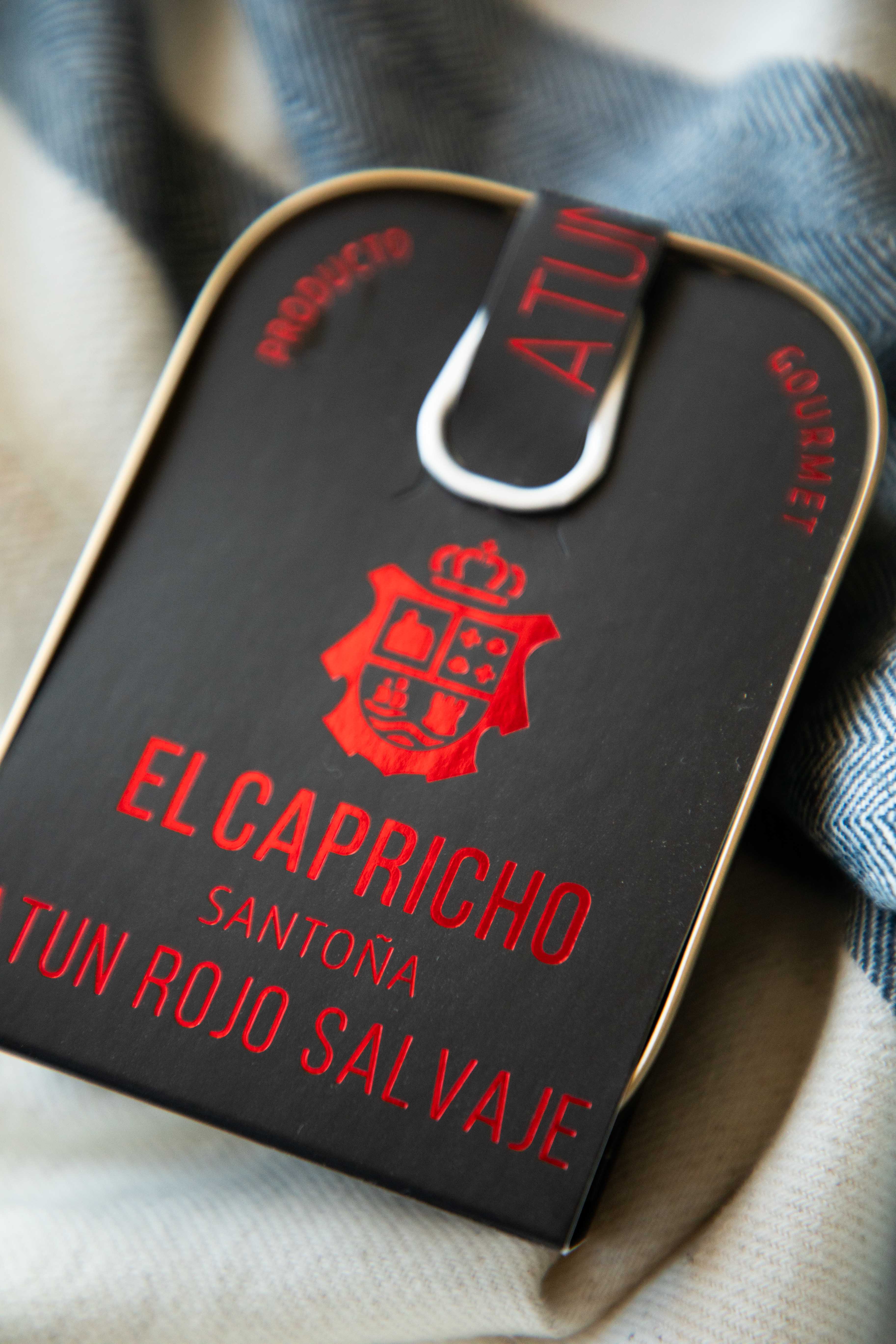 Atún Rojo en AOVE - El Capricho