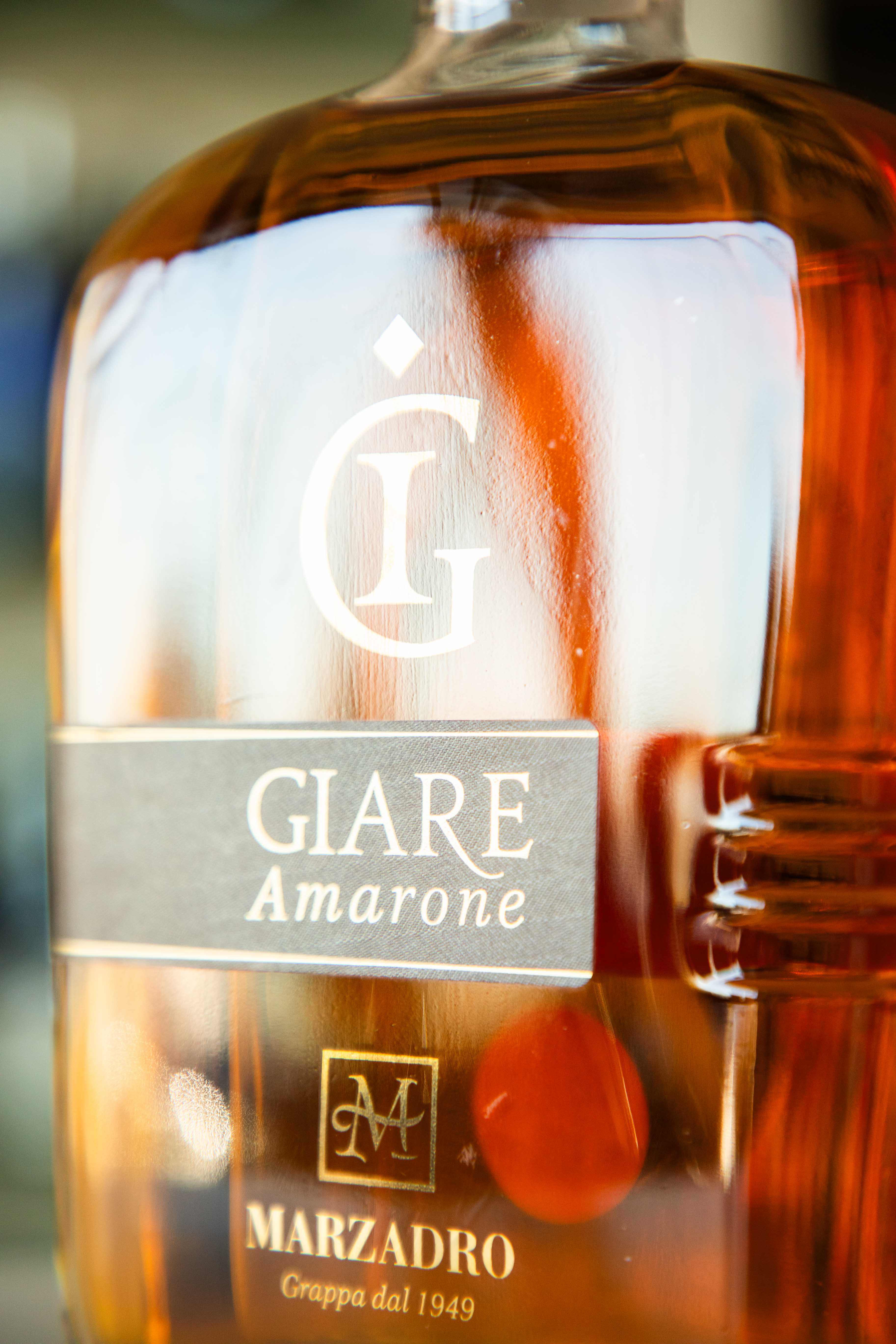 Grappa Giare Amarone
