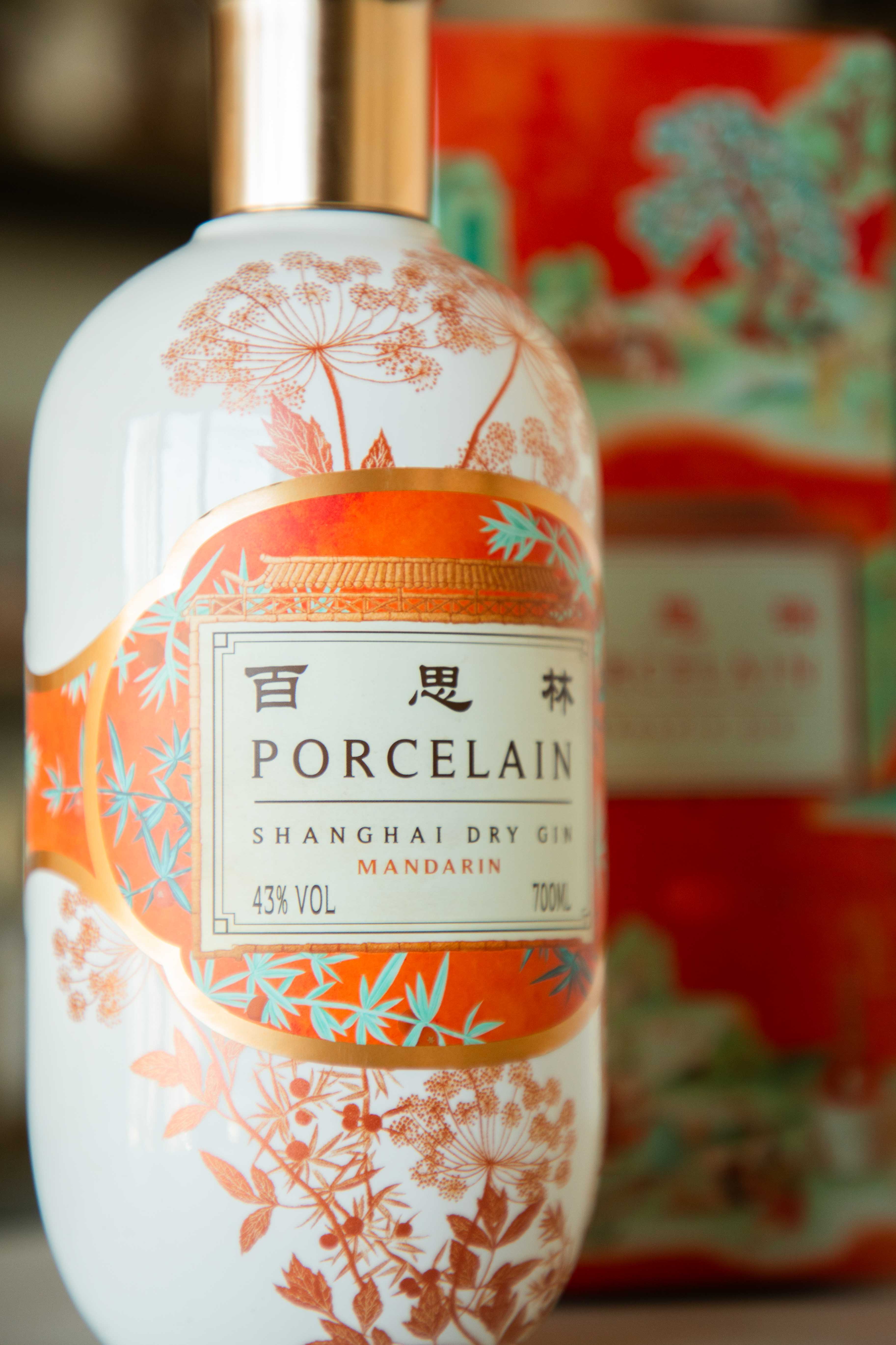 Porcelain Mandarin Shanghai Dry Gin