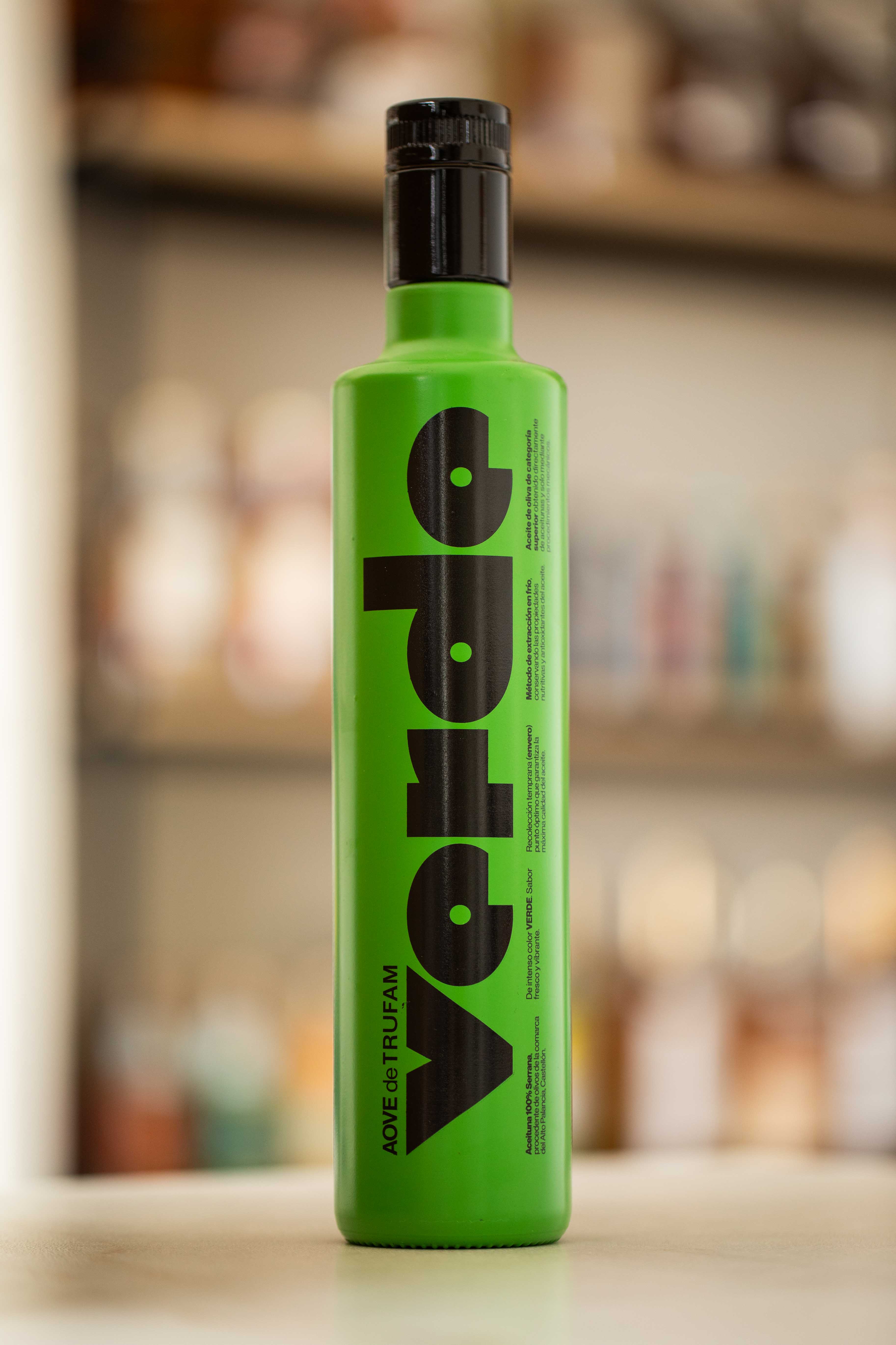 Aceite de Oliva Virgen Extra Serrana