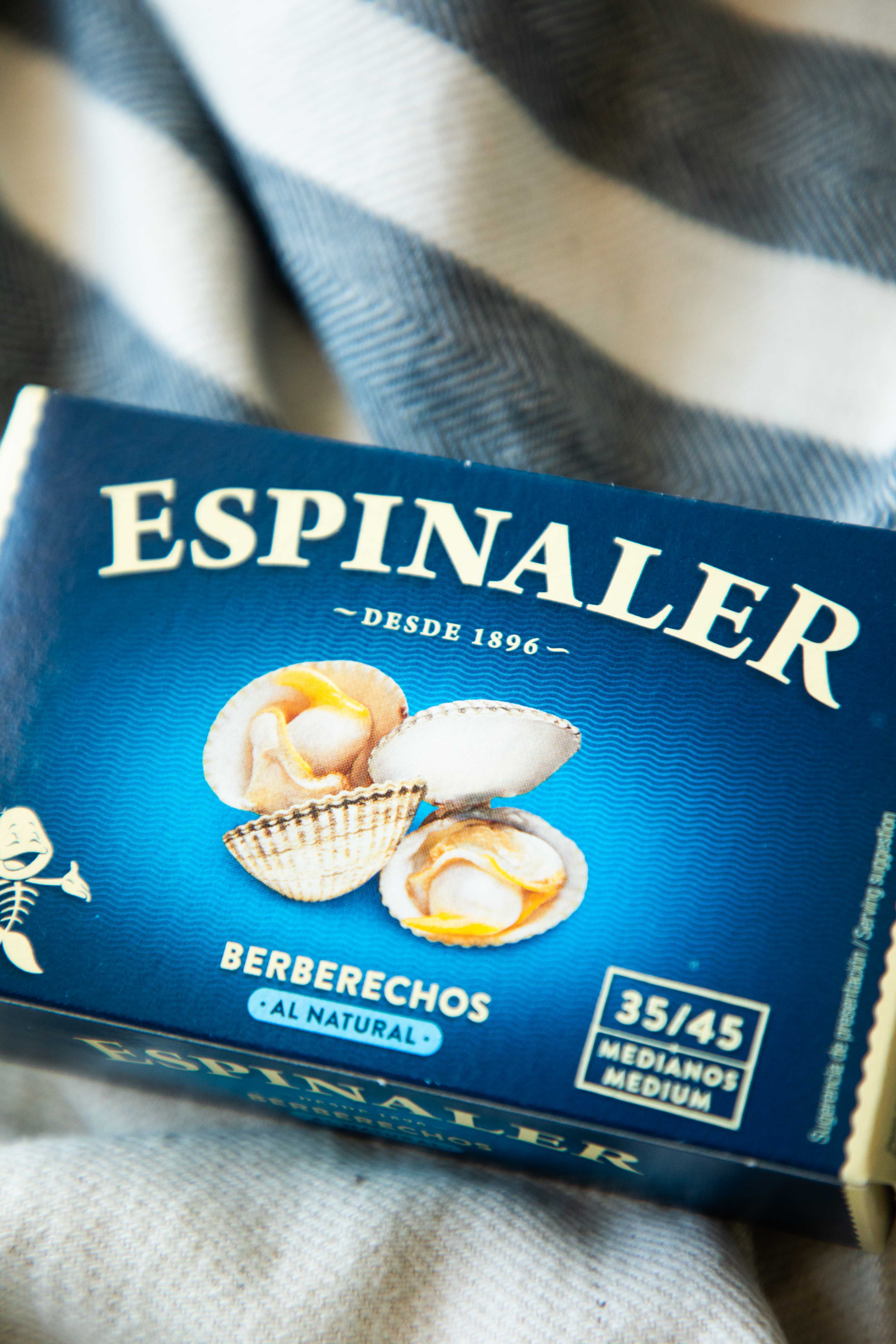 Berberechos 35/45 Espinaler