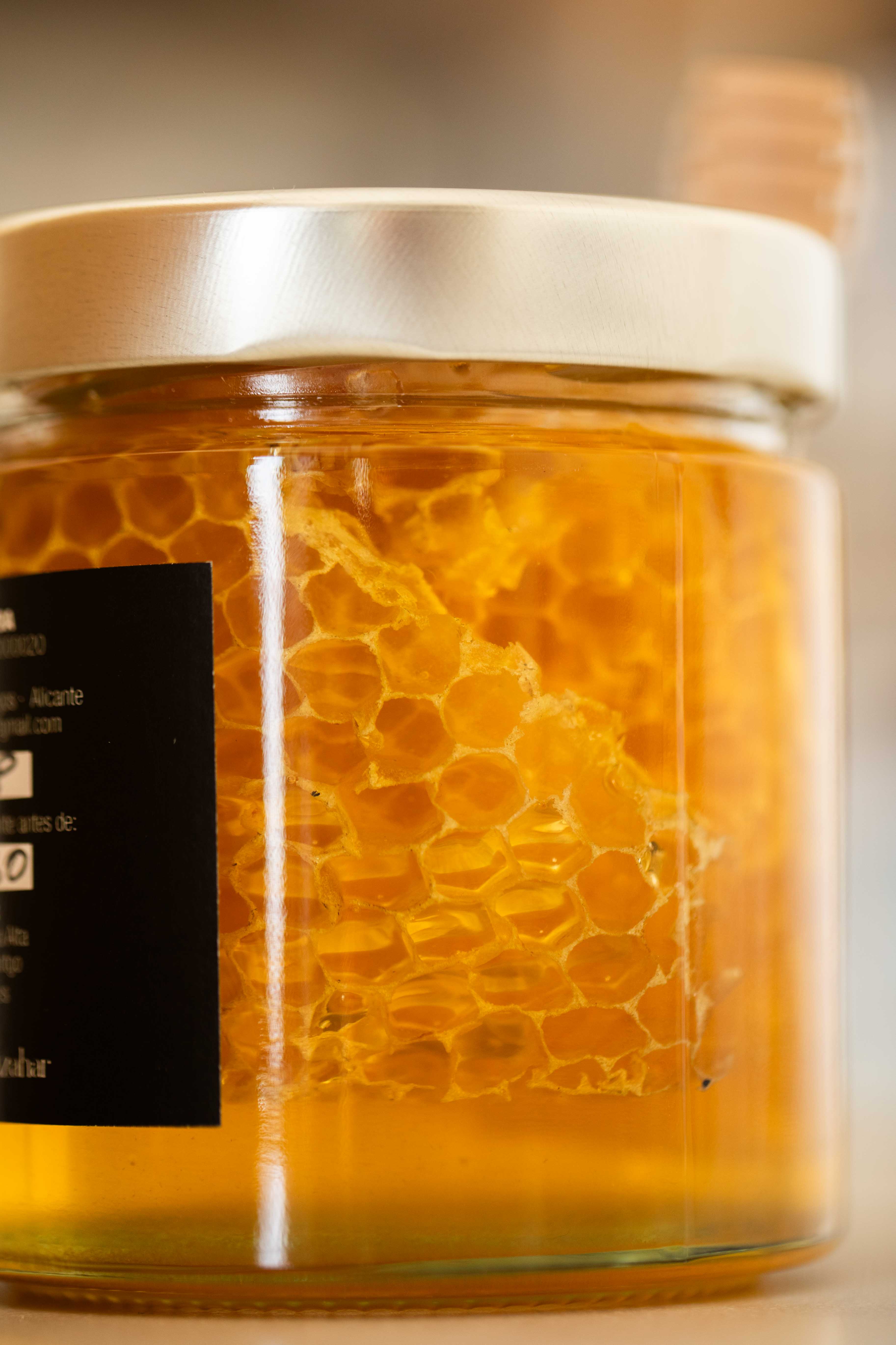 Miel Panal Casa Leyda