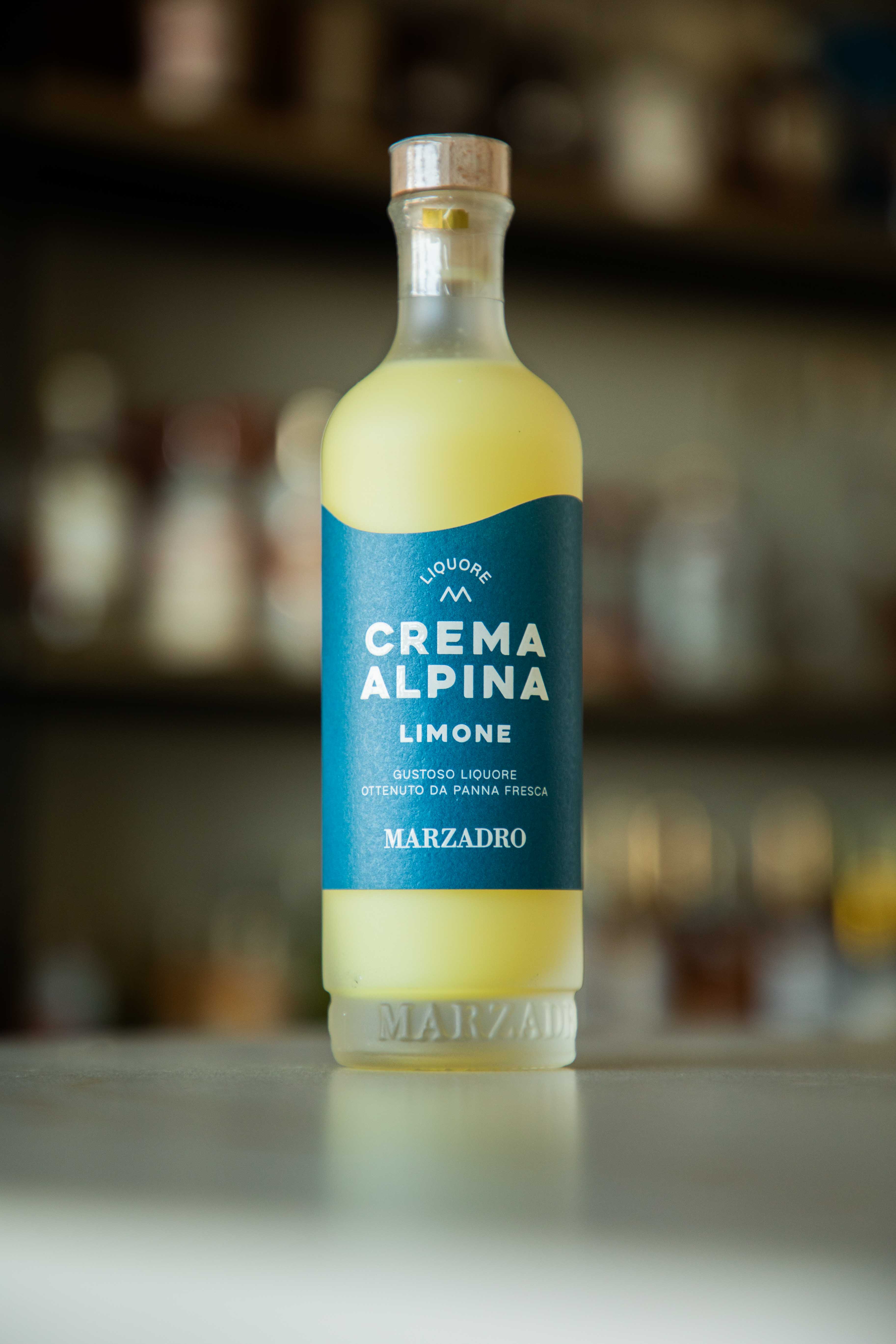 Crema Alpina Limone Marzadro