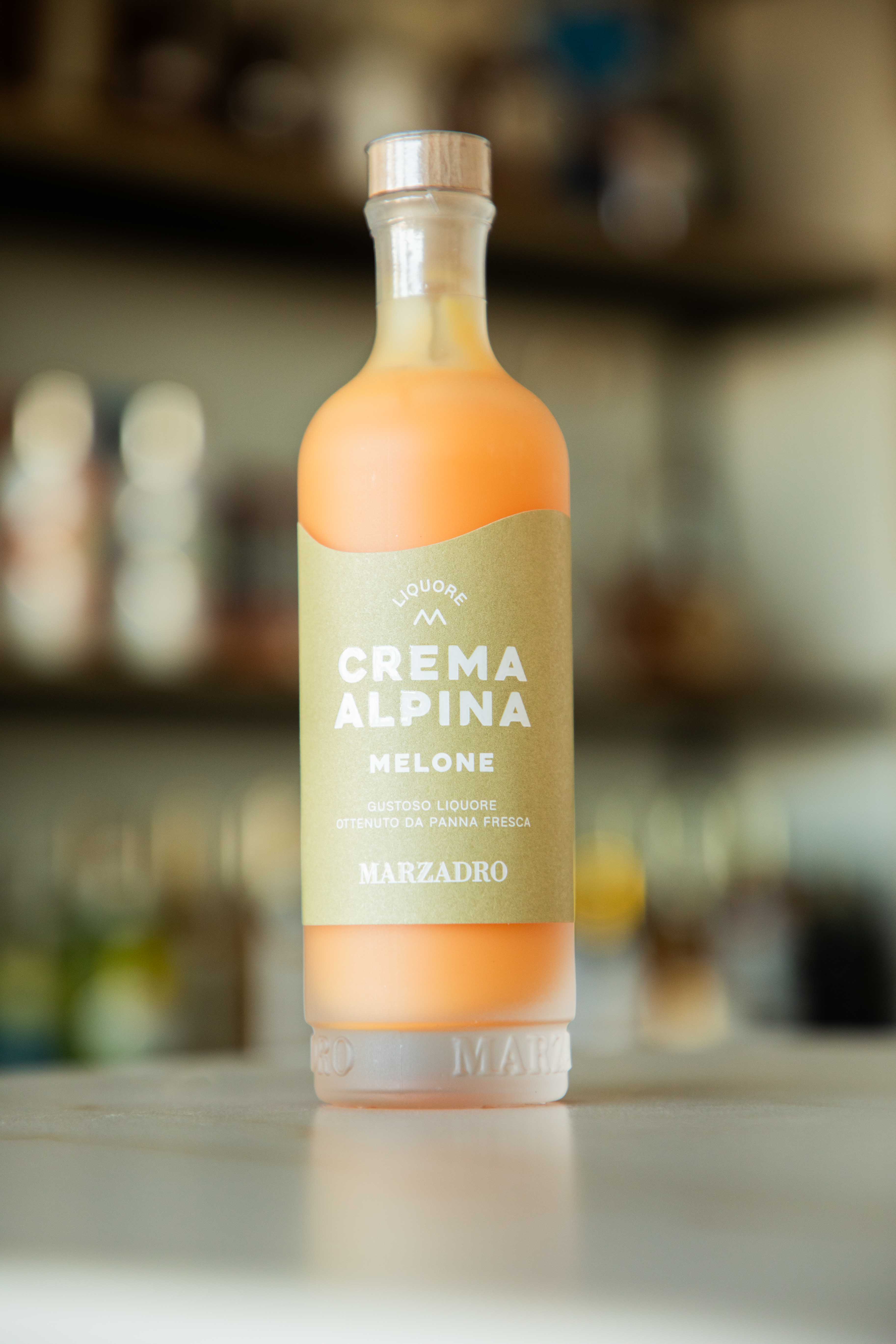 Crema Alpina Melone Marzadro