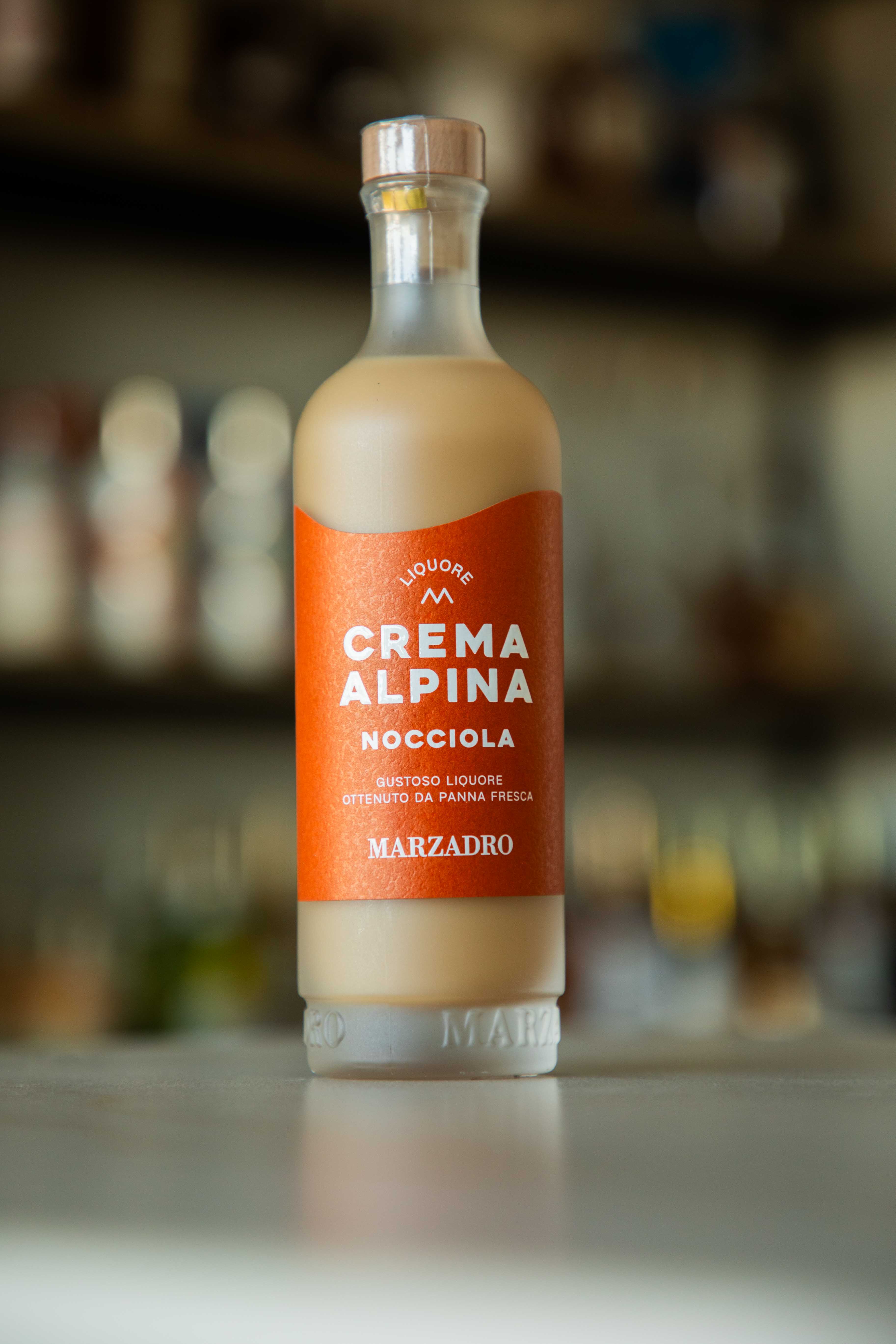 Crema Alpina Nocciola Marzadro