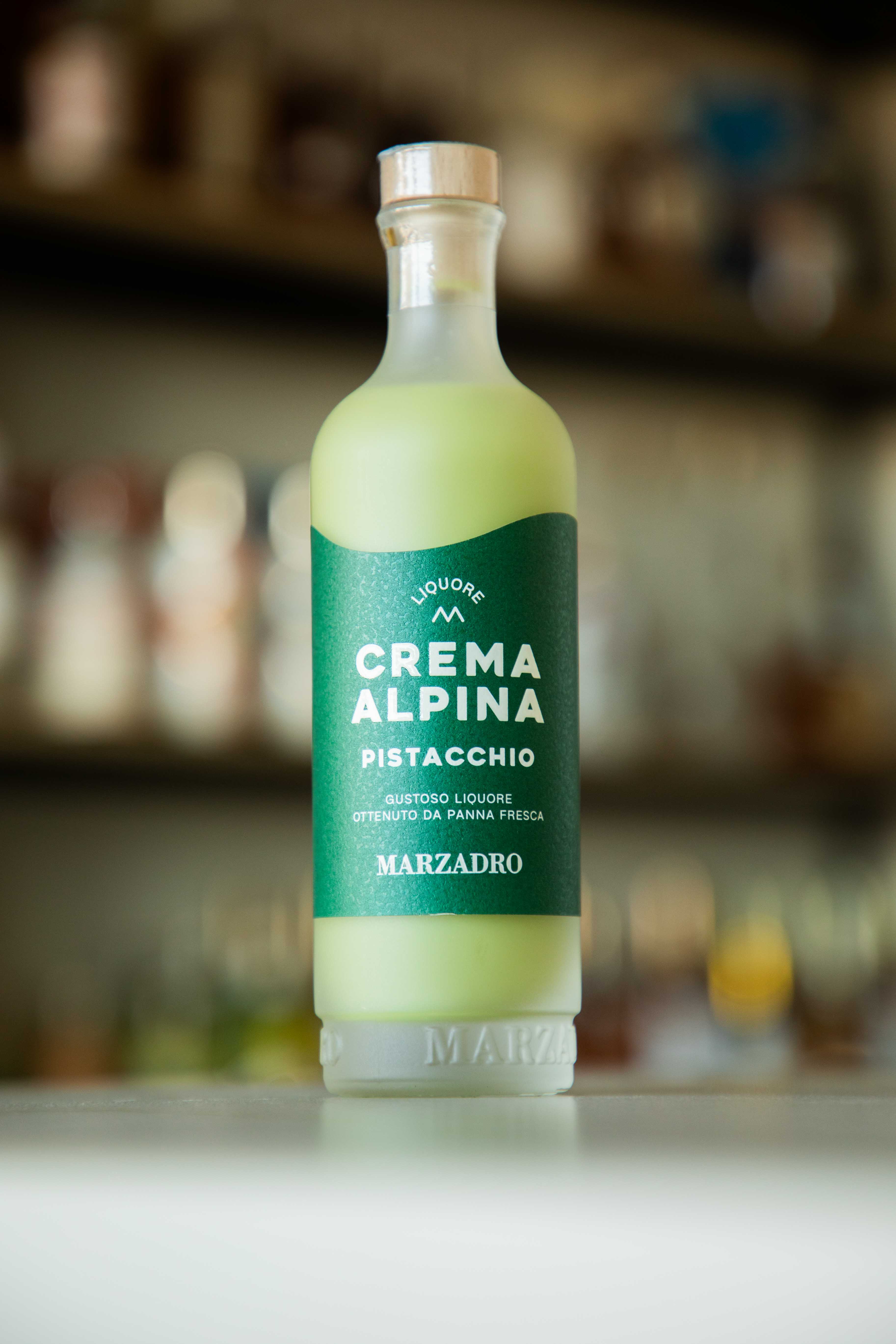 Crema Alpina Pistacho Marzadro