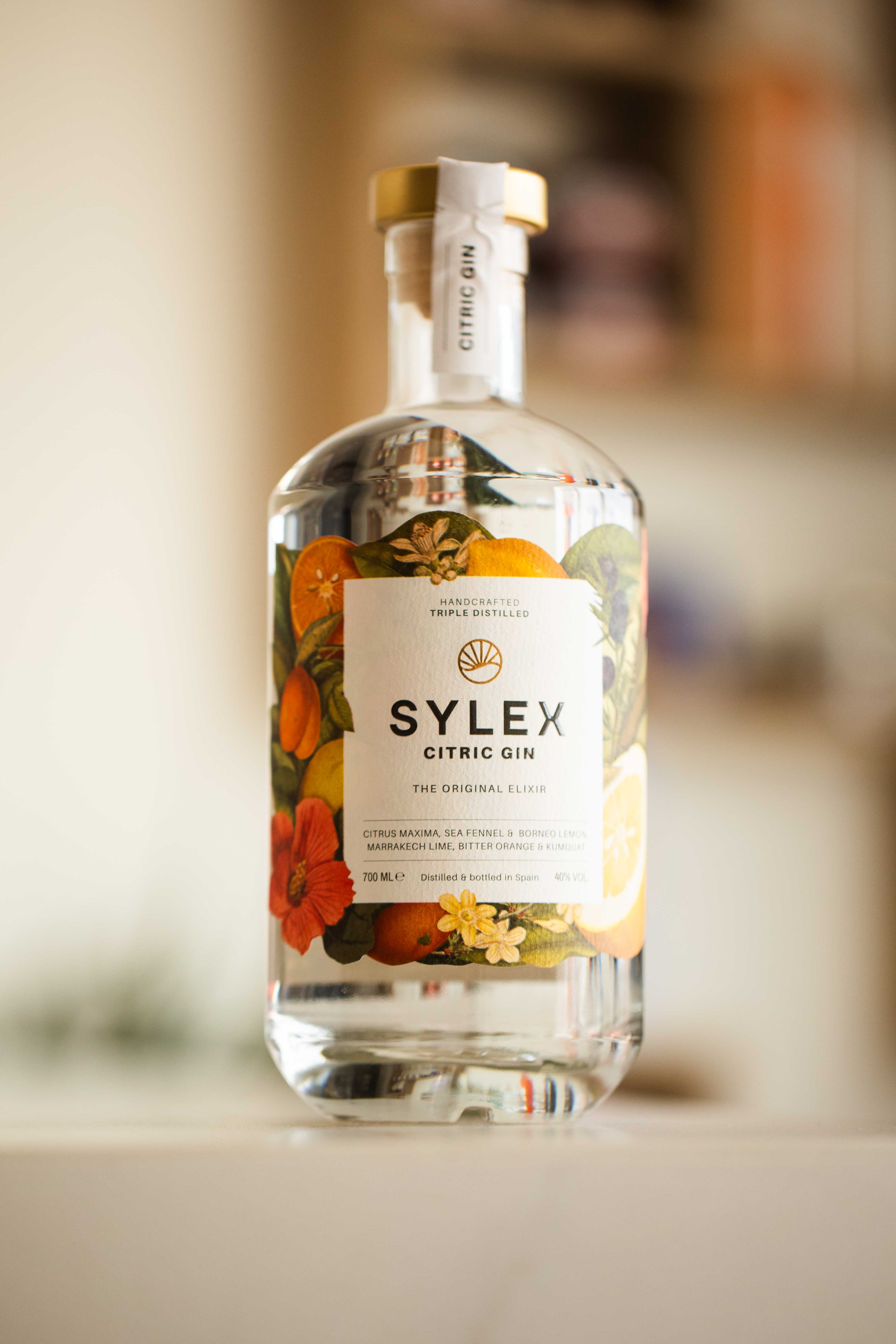 Ginebra Sylex Citric Gin