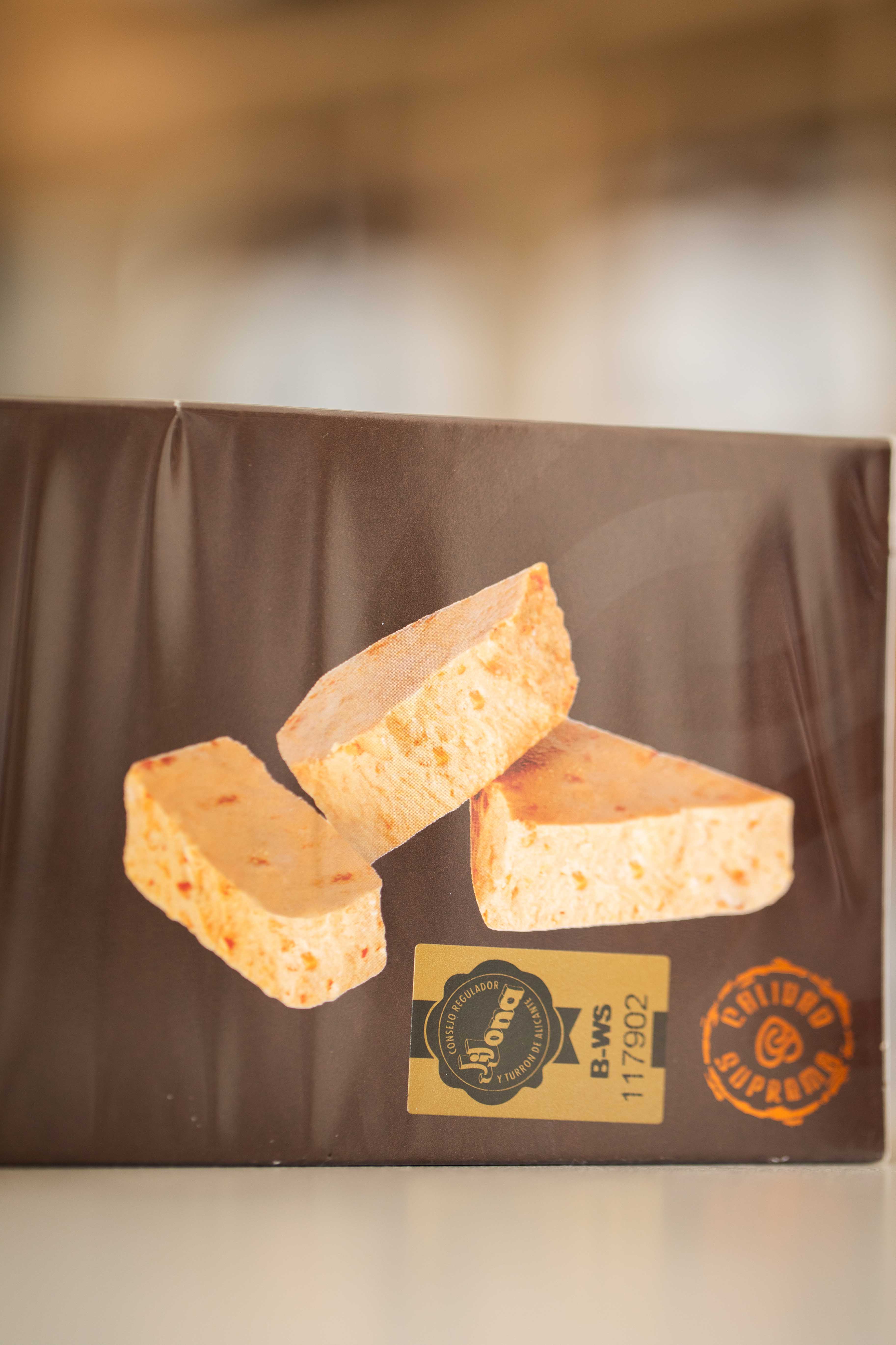 Turrón de Jijona Delicatessen 300G