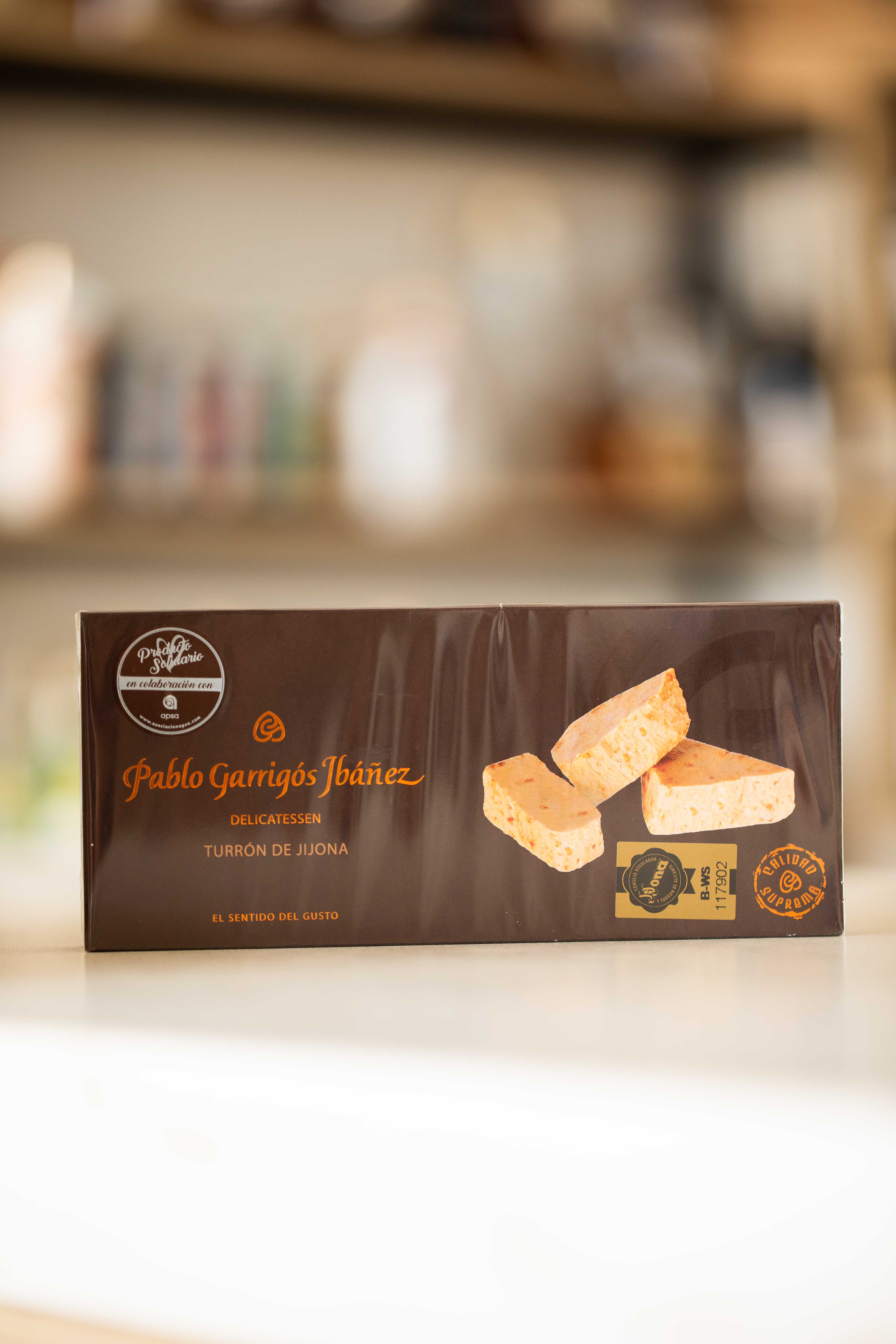 Turrón de Jijona Delicatessen 300G
