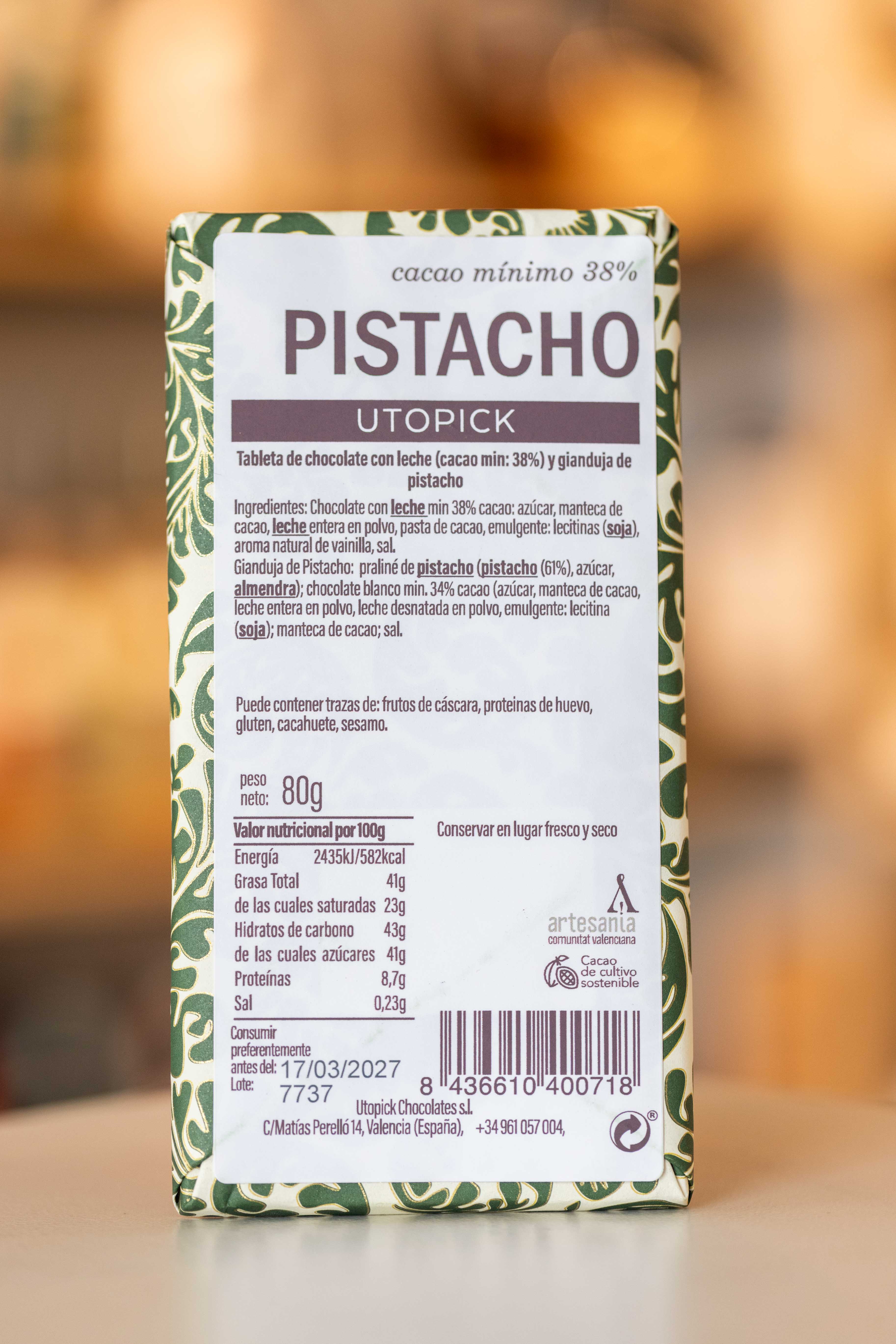 Utopick Pistacho