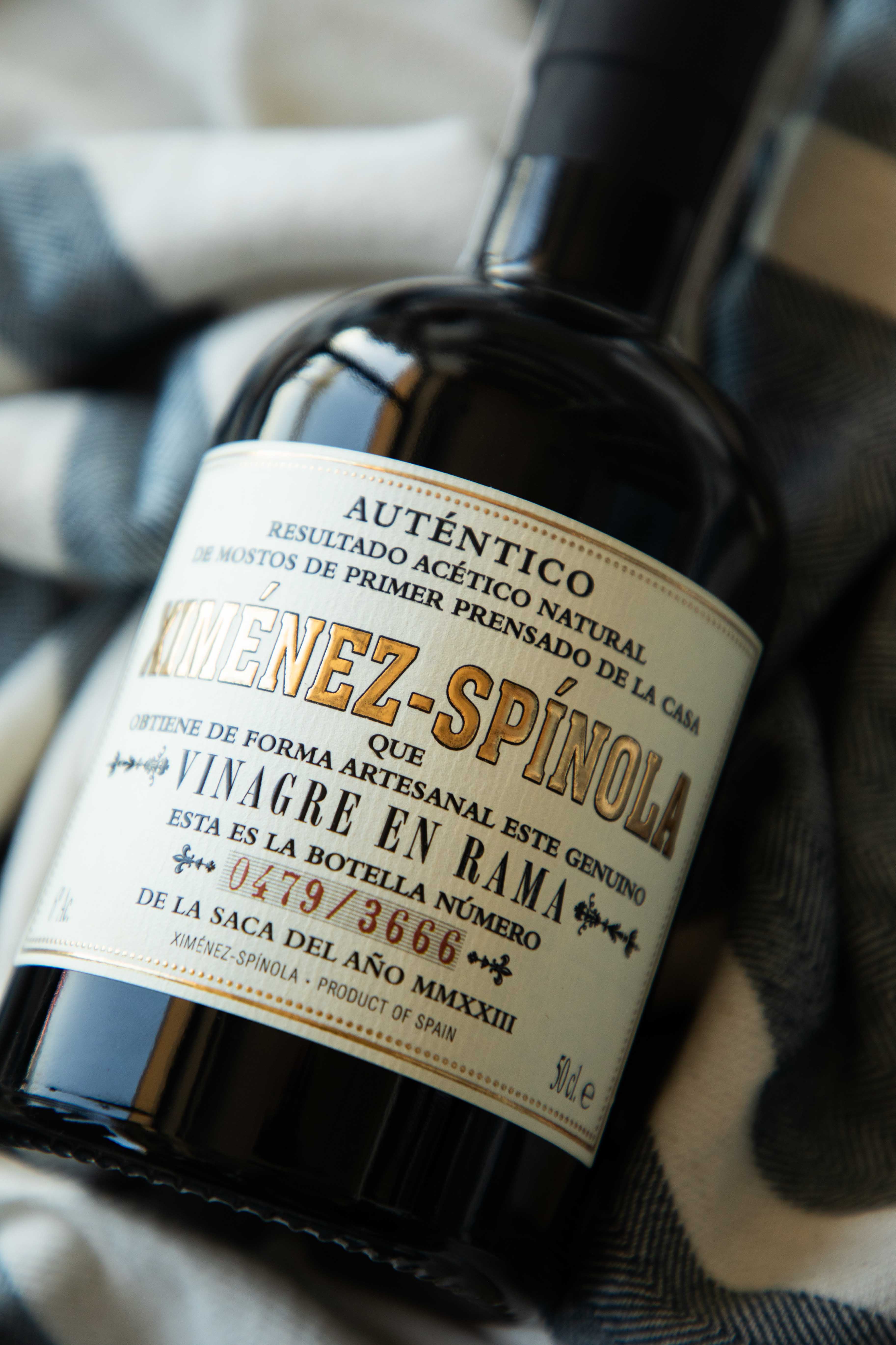 Vinagre Ximénez-Spínola en Rama