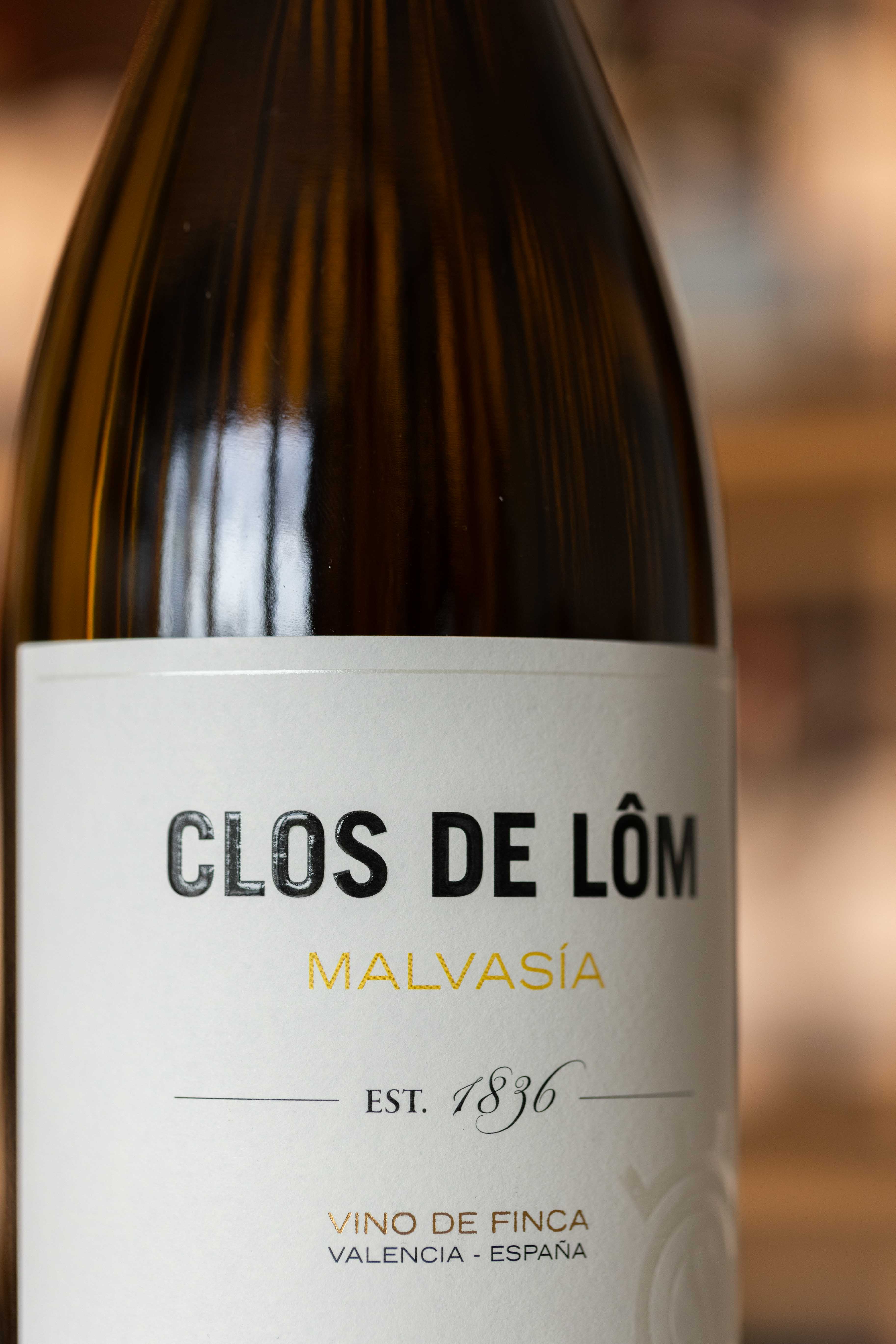 Clos de Lom Blanco Malvasía