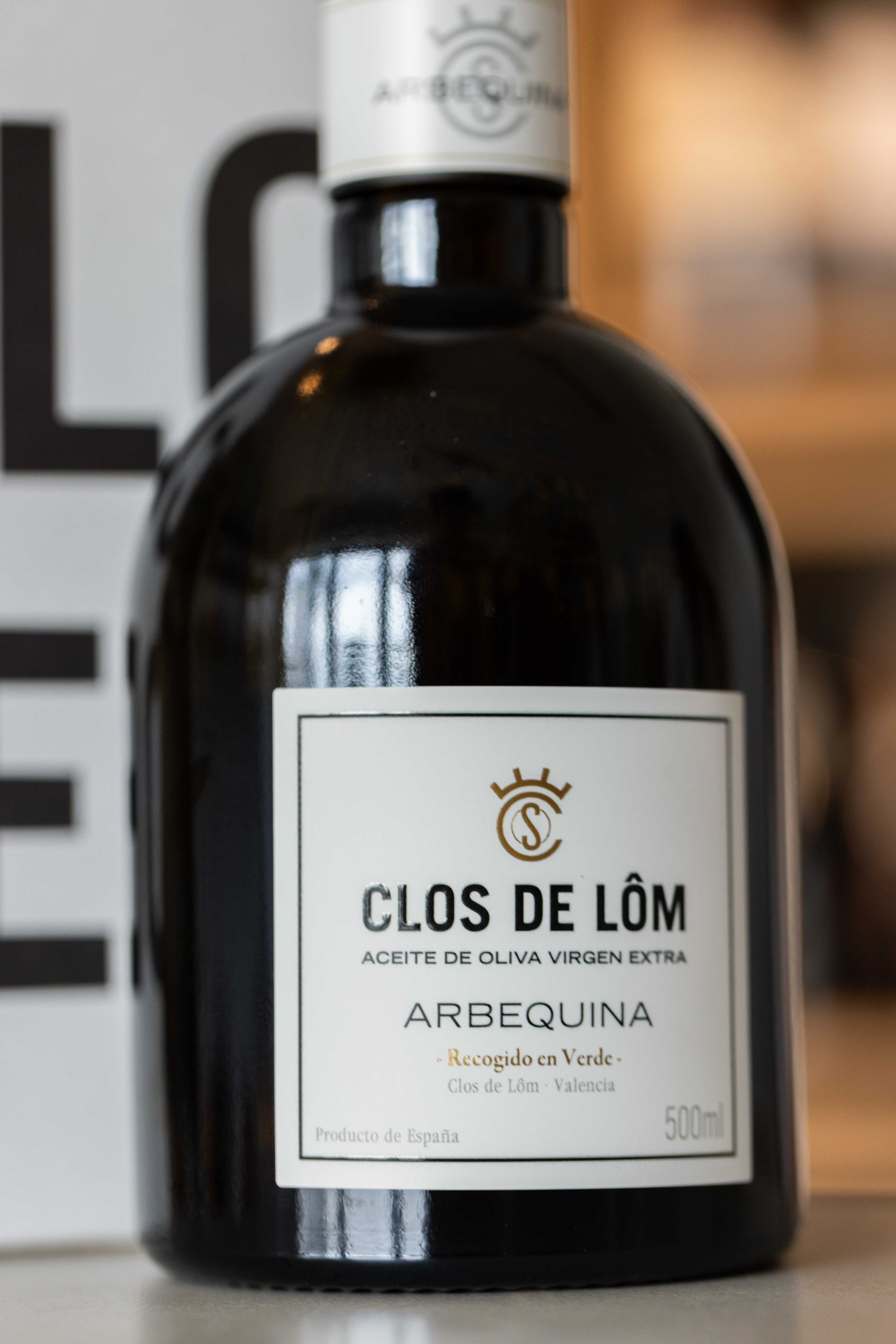 Aceite de Oliva Virgen Extra Clos de Lom Arbequina