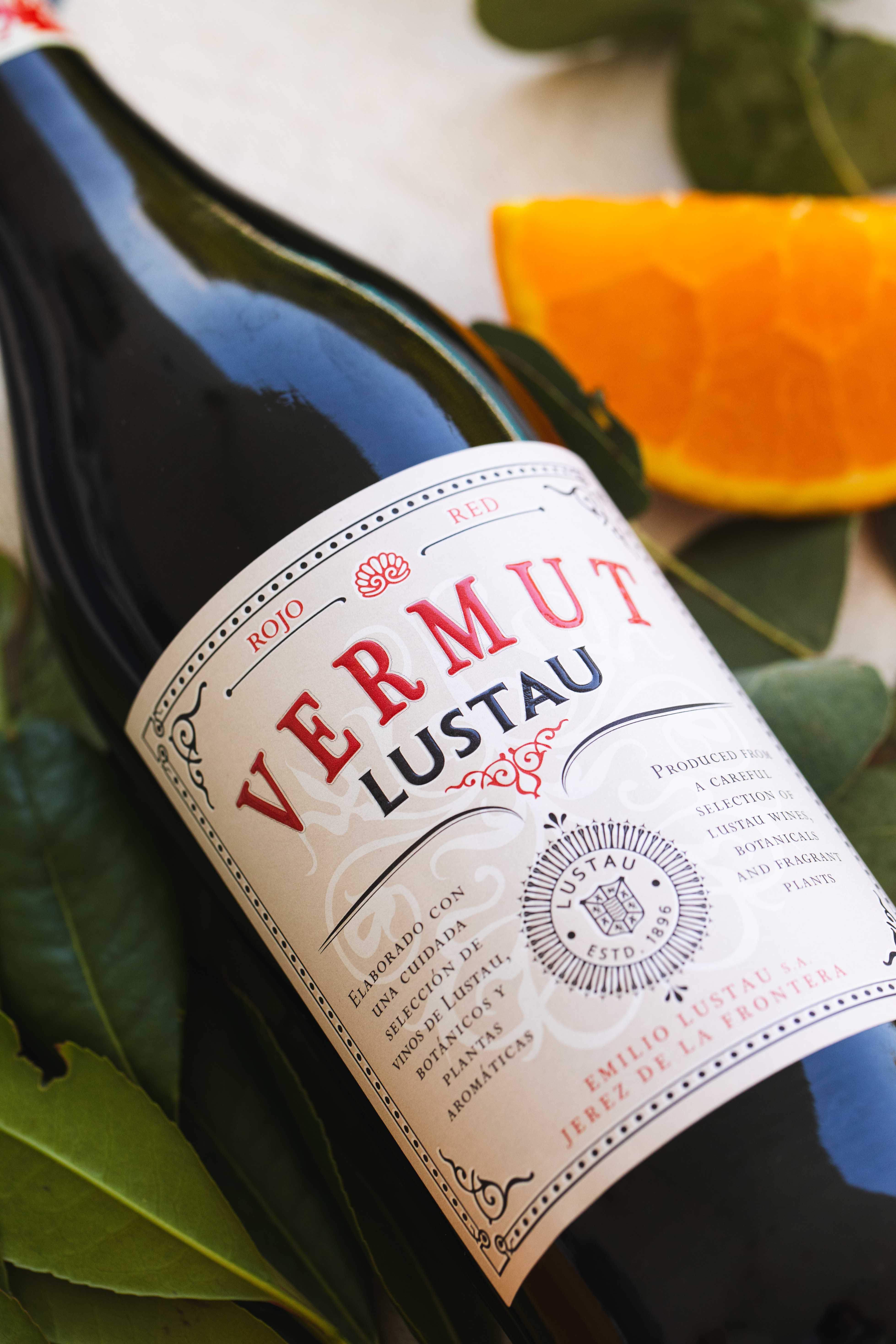 Vermut Rojo Lustau