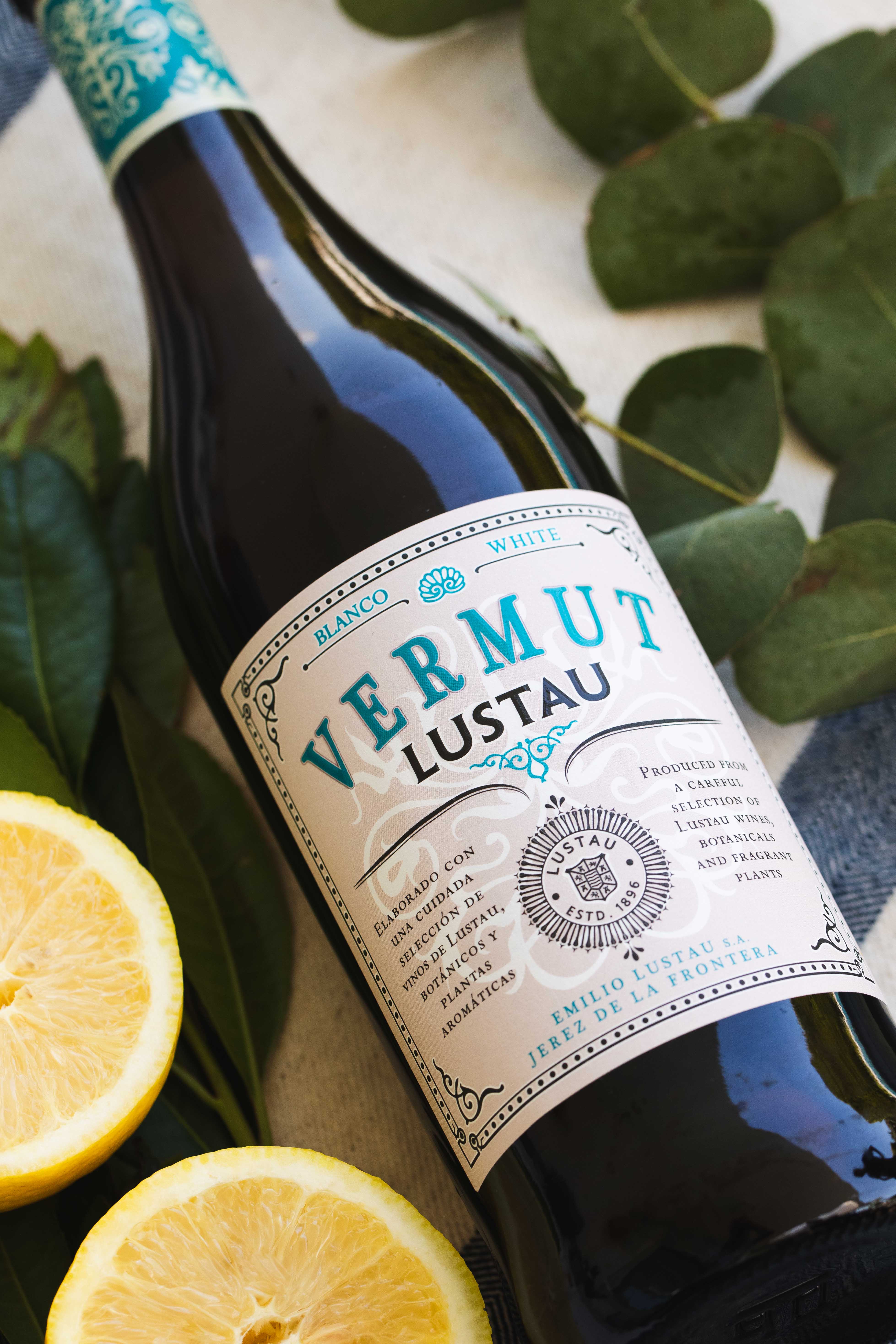 Lustau White Vermouth