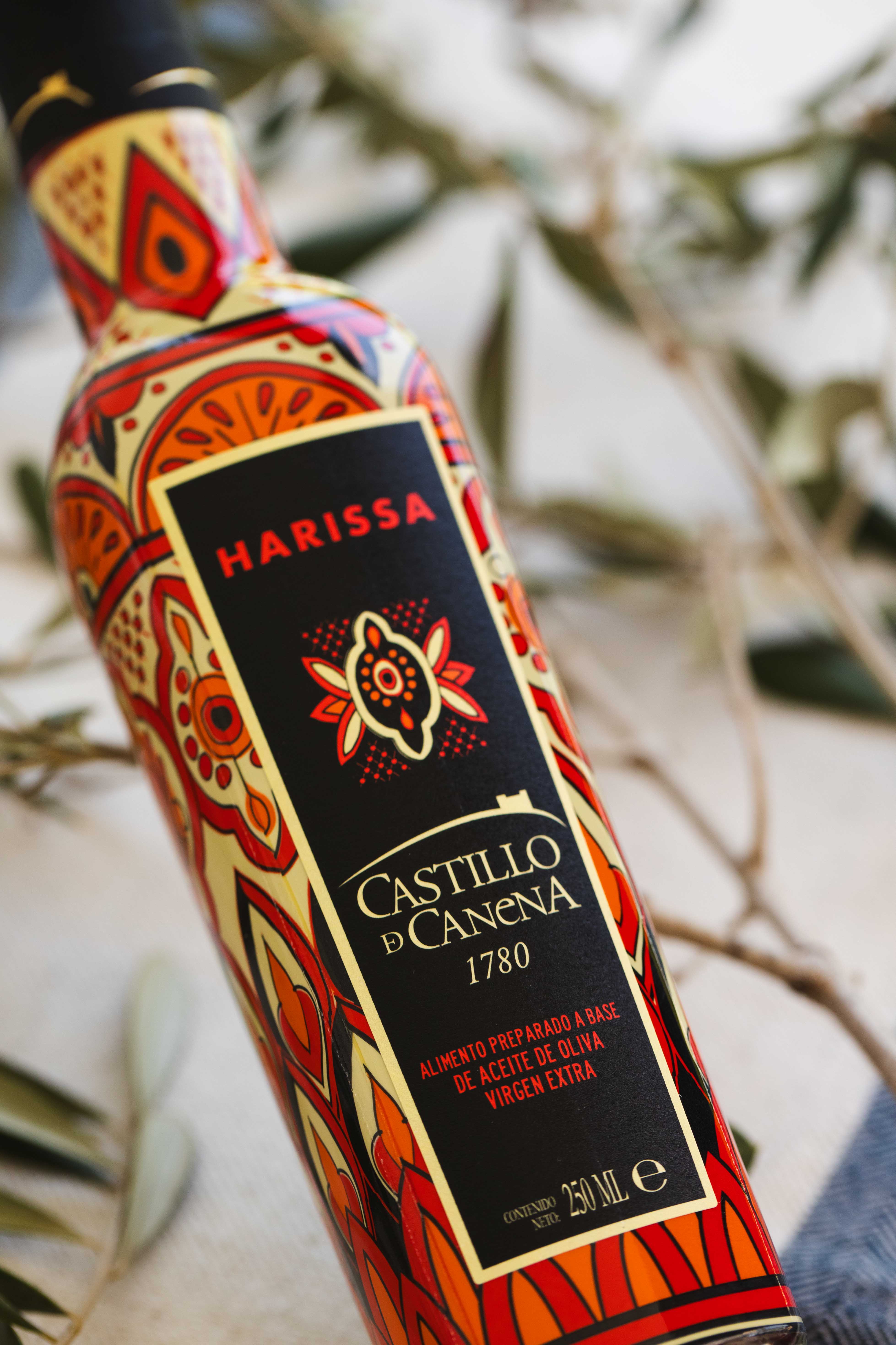 Aceite Castillo de Canena con Harissa