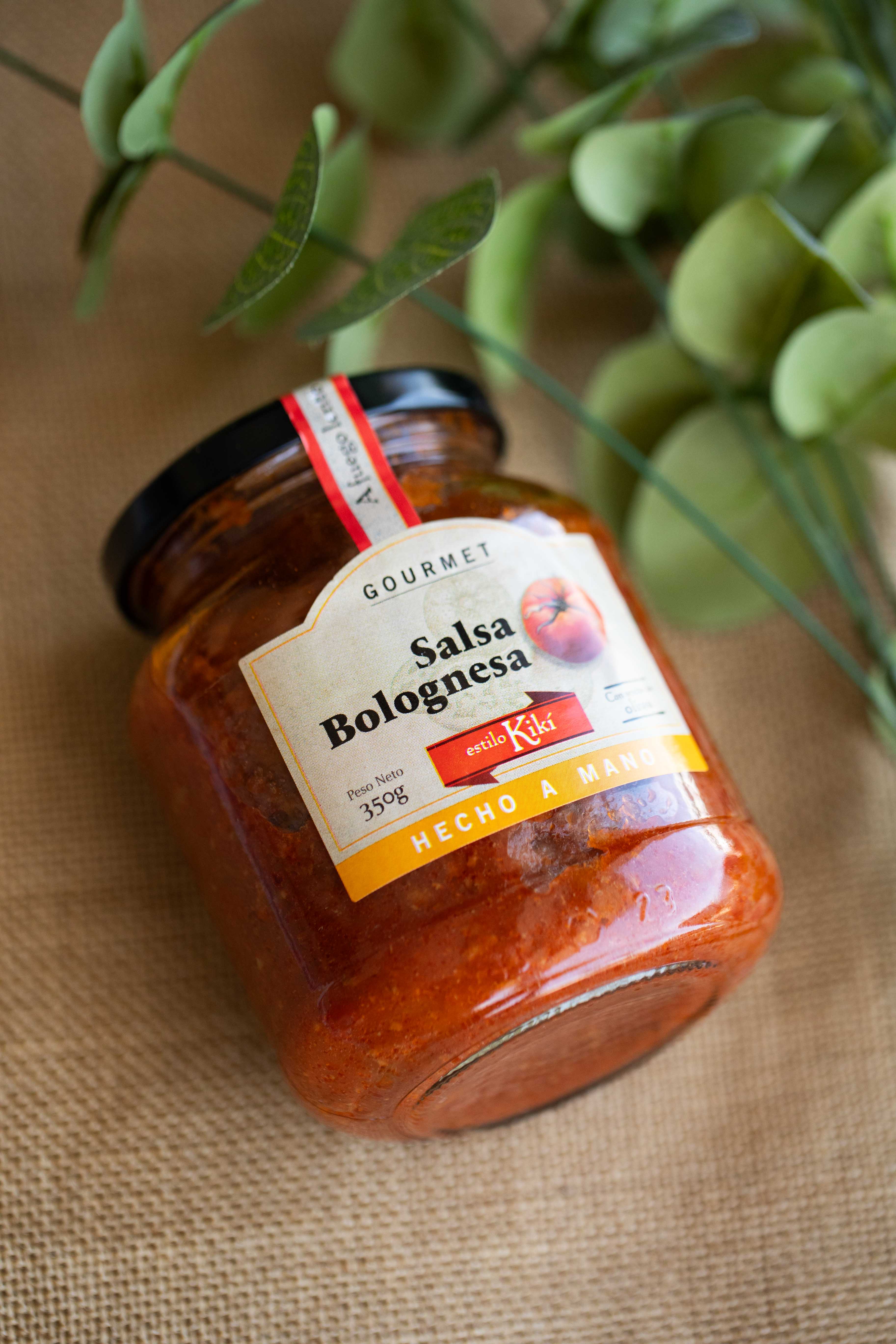 Salsa Boloñesa Gourmet