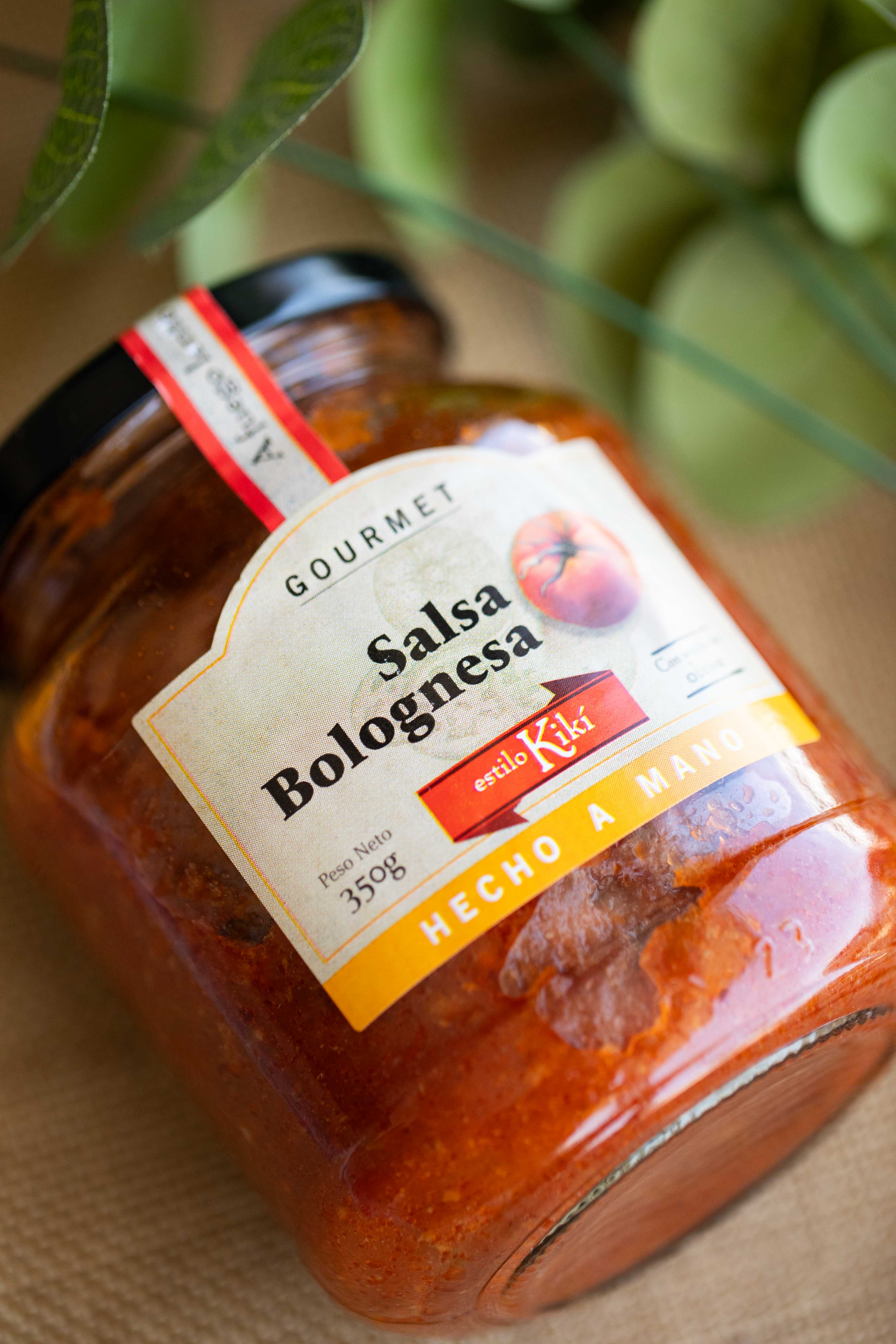 Salsa Boloñesa Gourmet