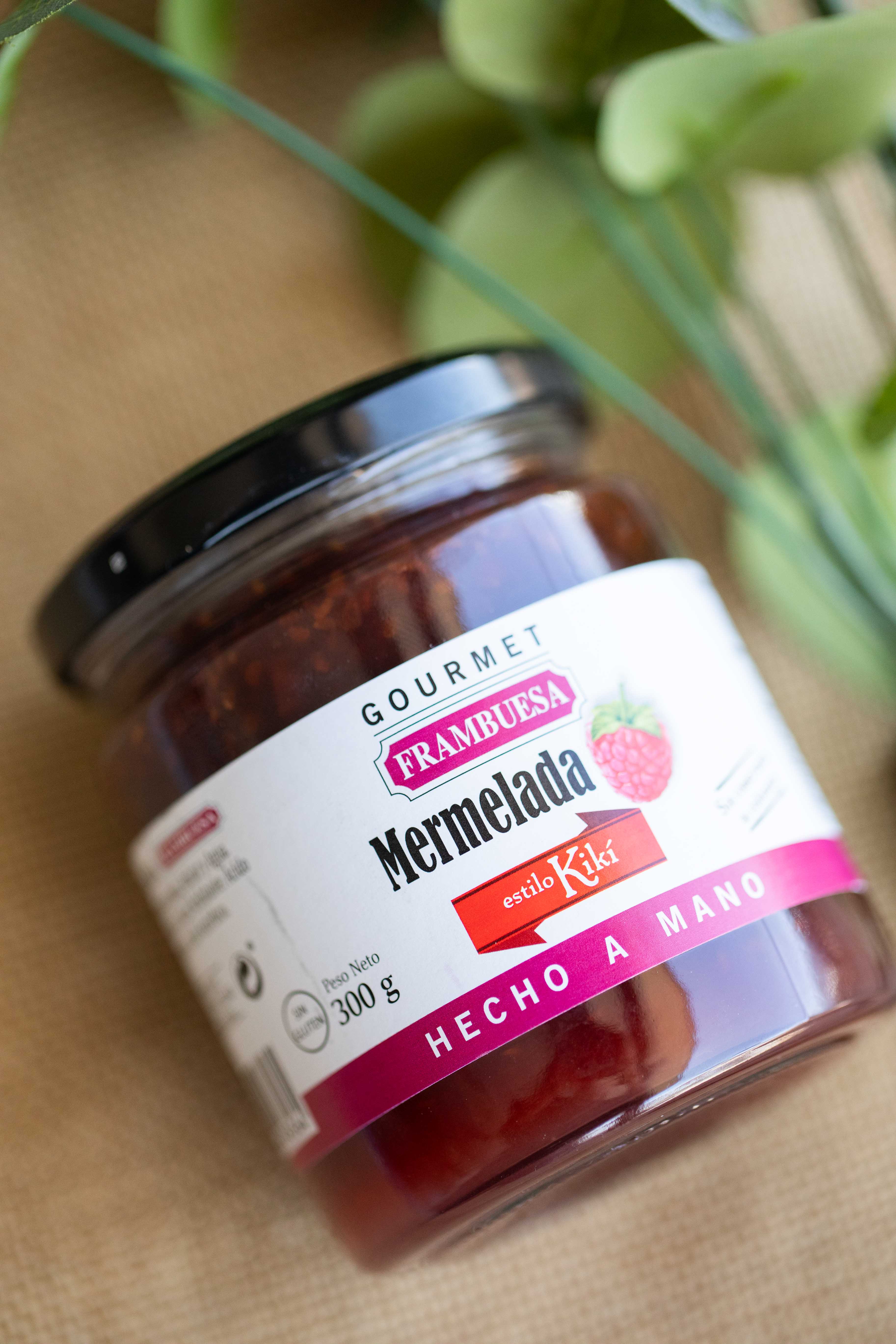 Mermelada de Frambuesa Gourmet