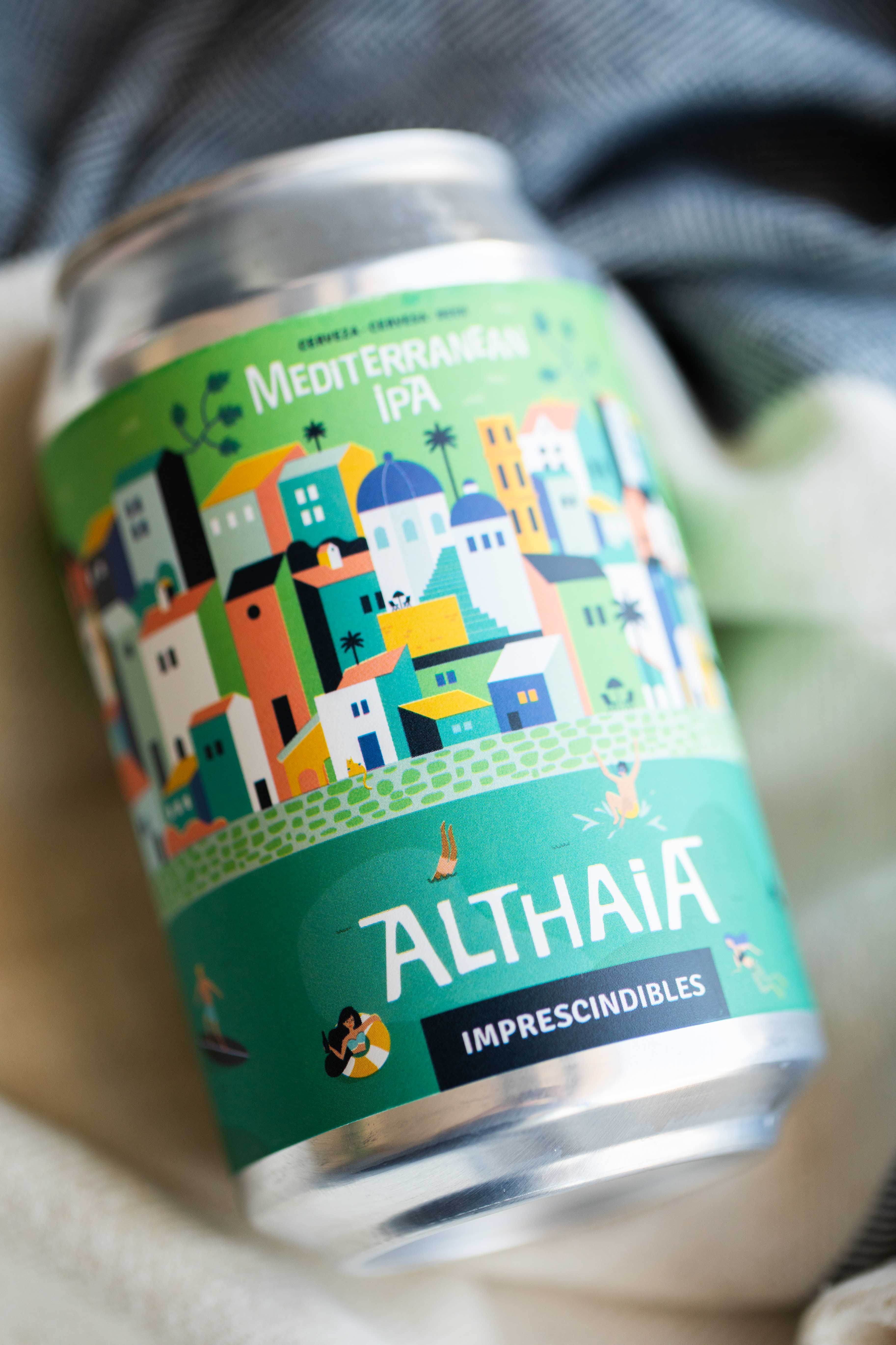 Cerveza Althaia IPA