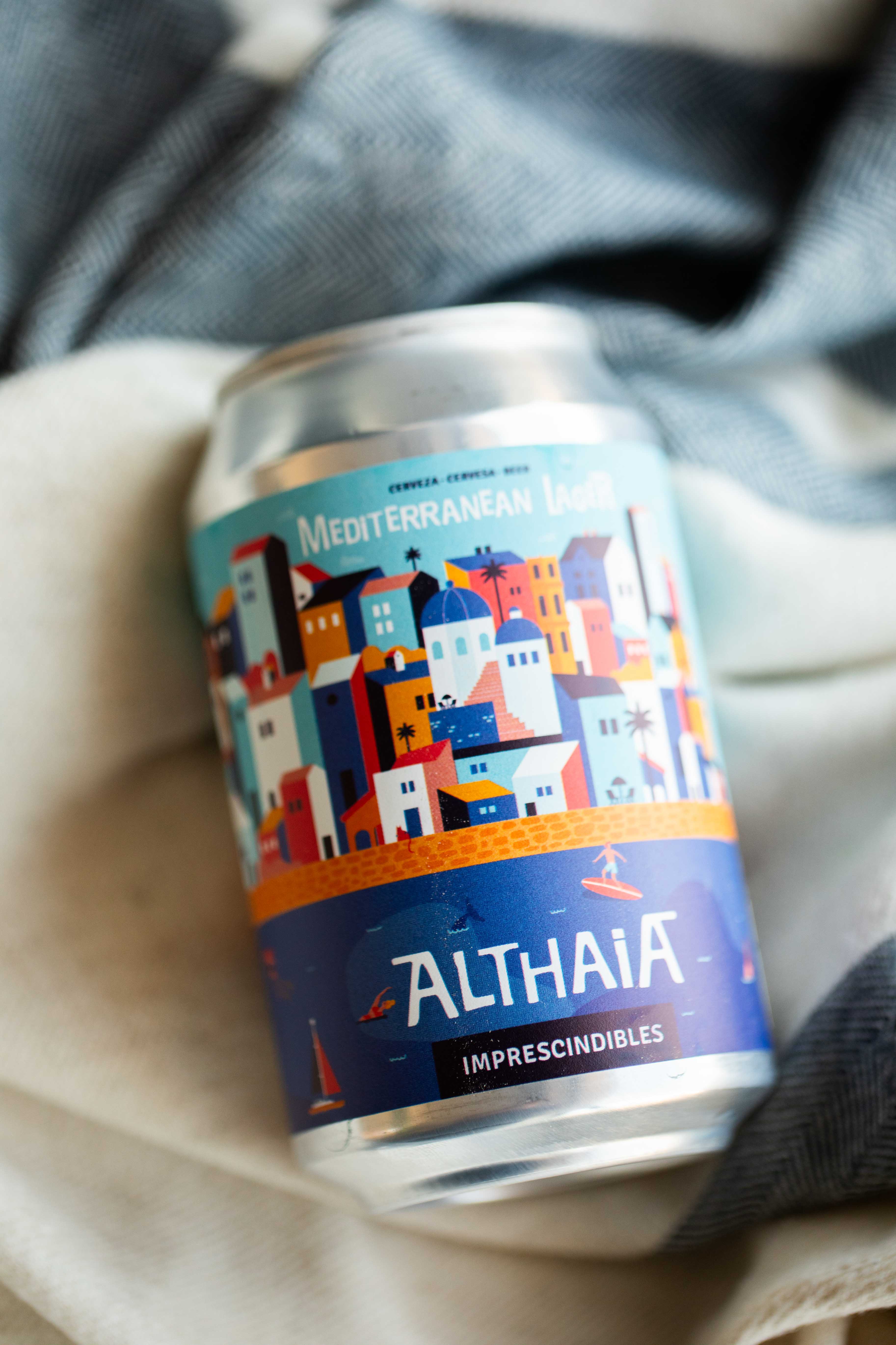 Cerveza Althaia Lager