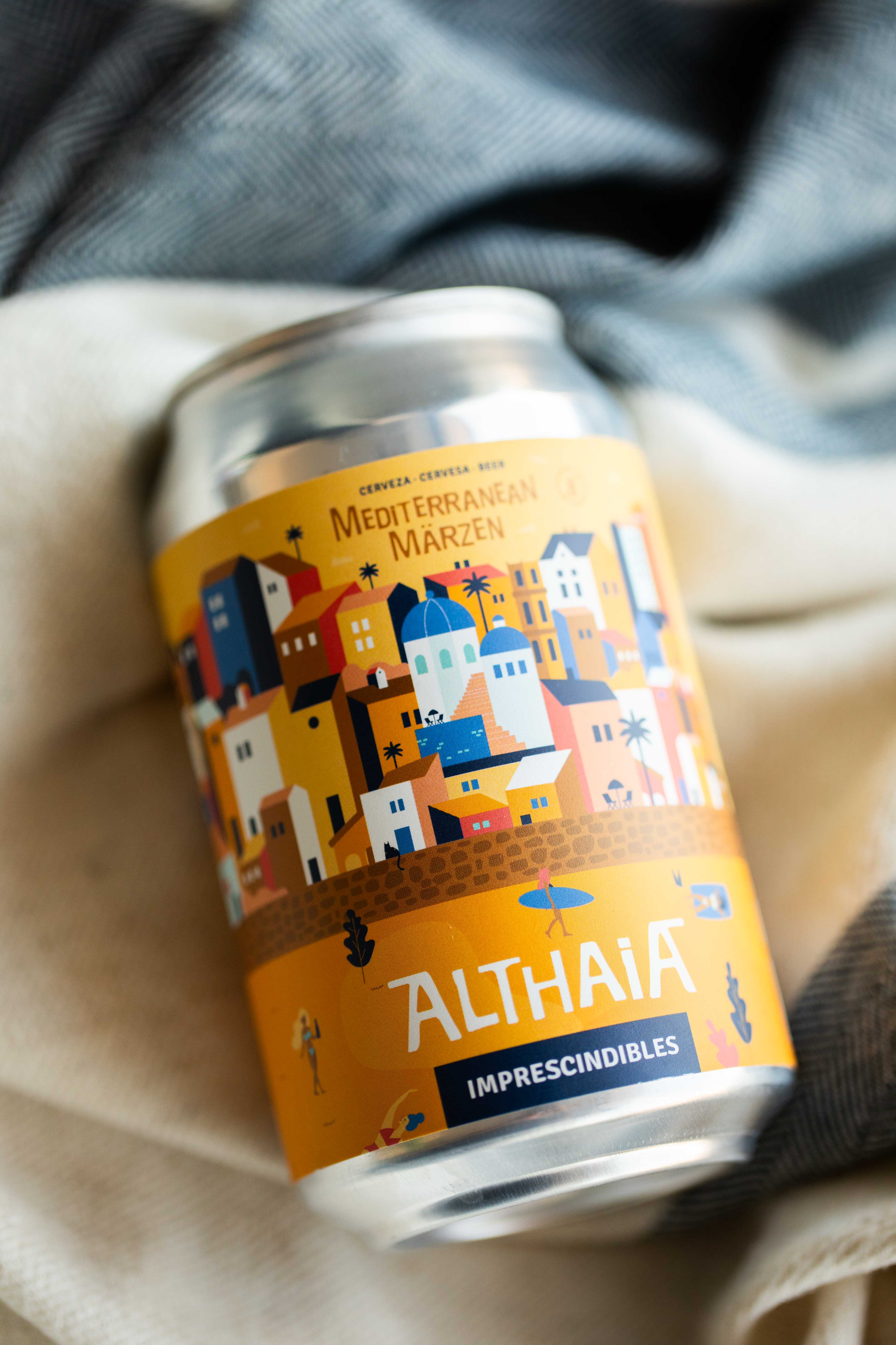 Cerveza Althaia Mediterranean Marzen