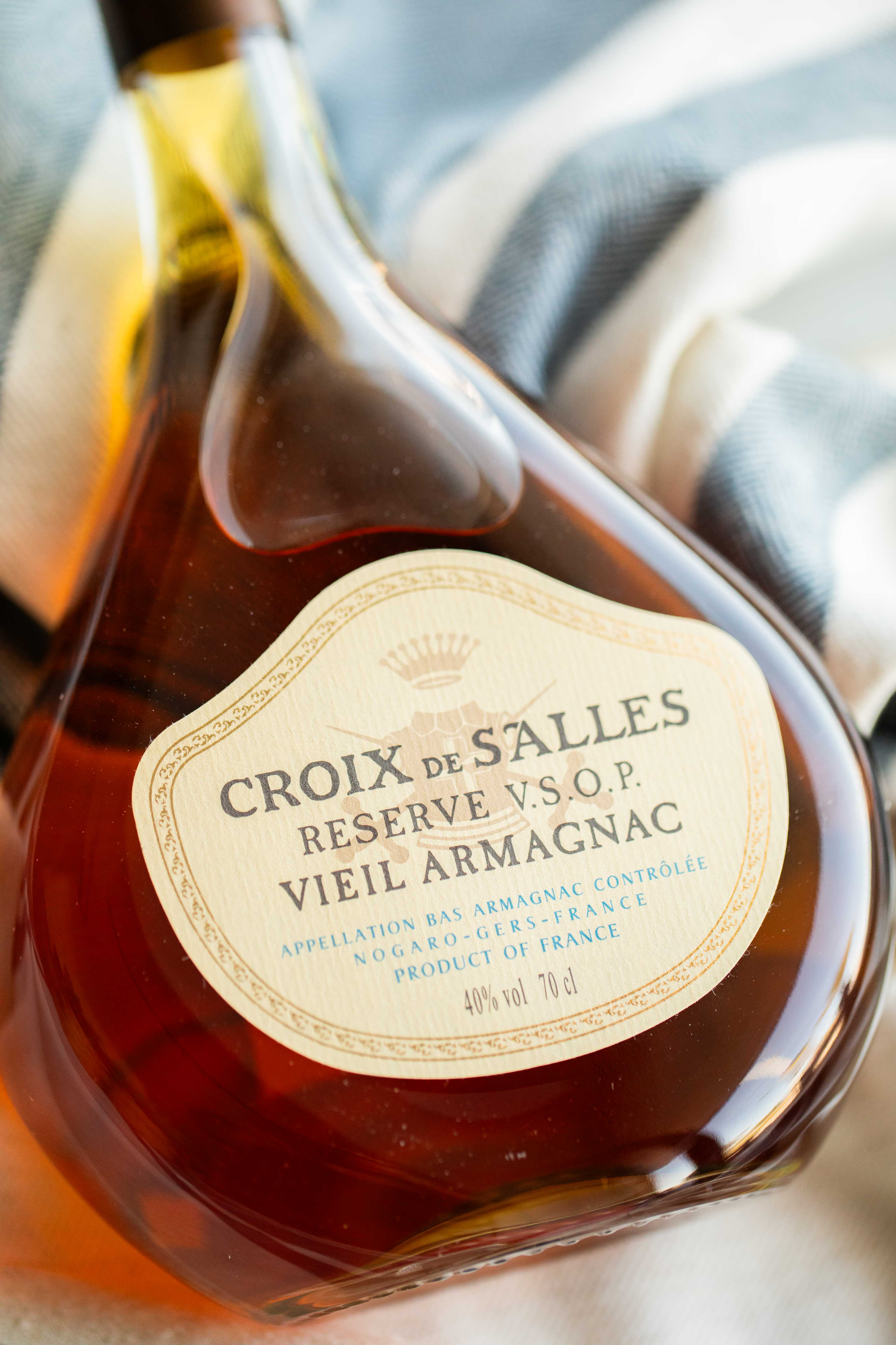 Armagnac Croix de Salles ナポレオン 木箱入り