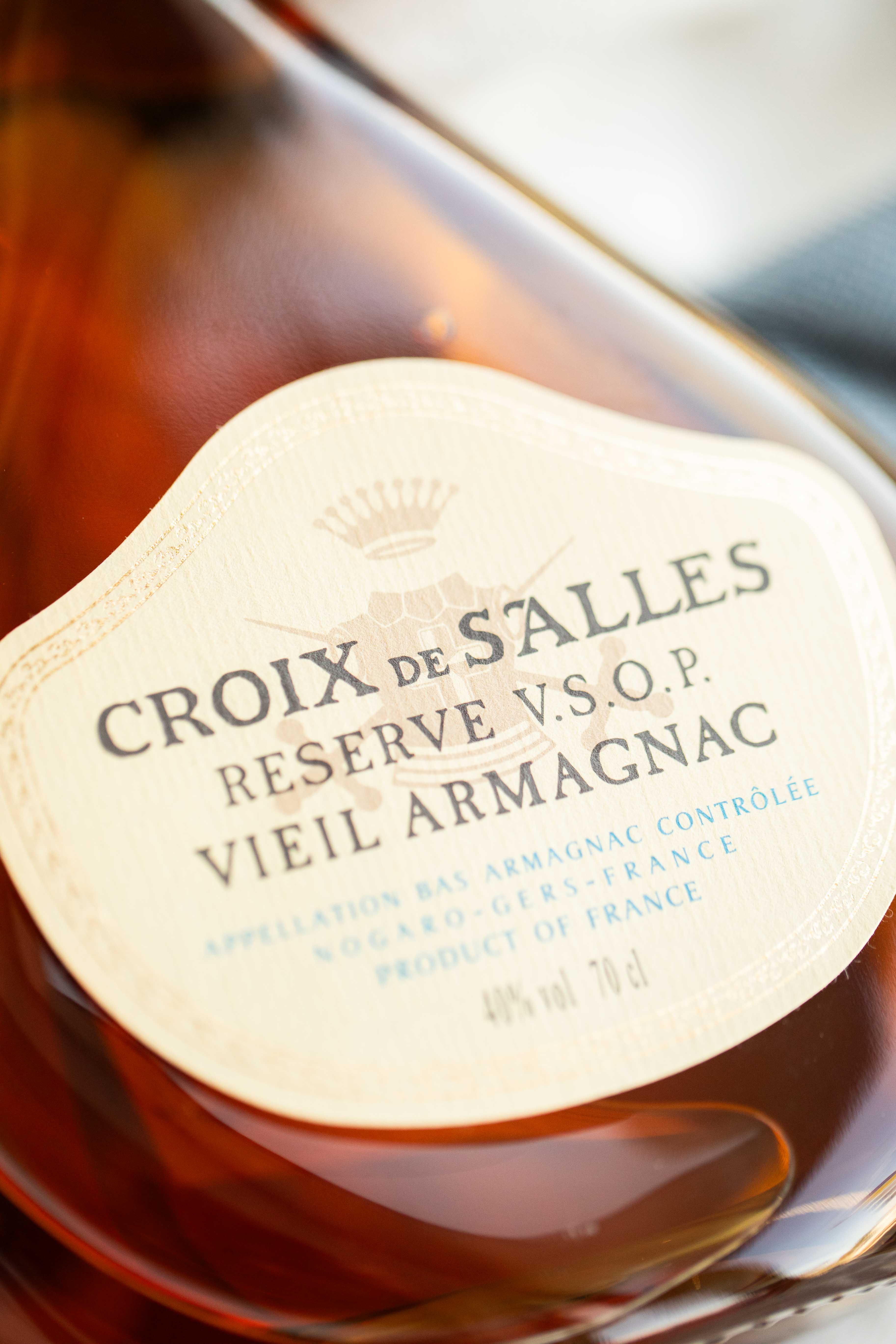 Armagnac Croix de Salles VSOP