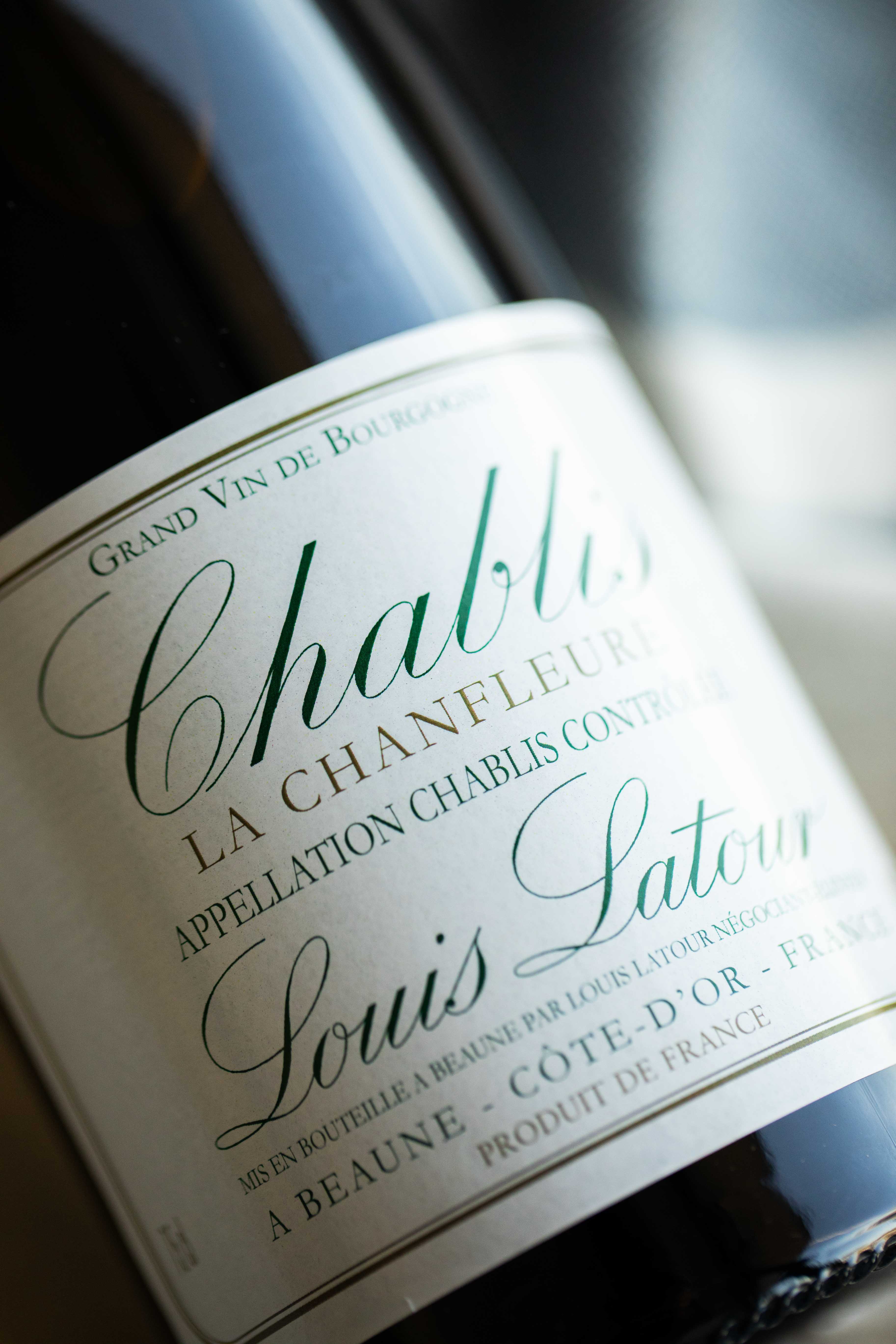 Louis Latour Chablis La Chanfleure