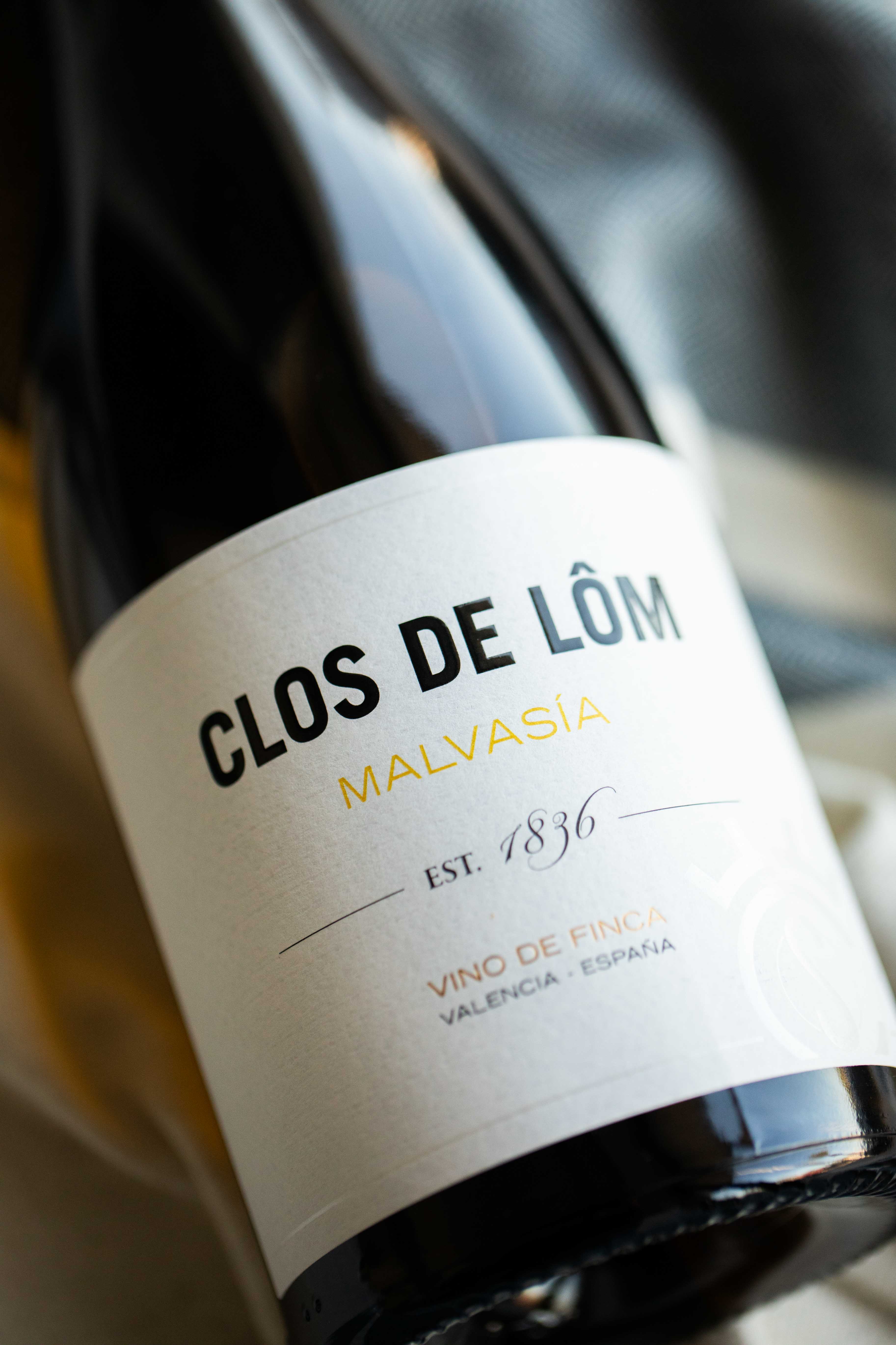 Clos de Lom Blanco Malvasía