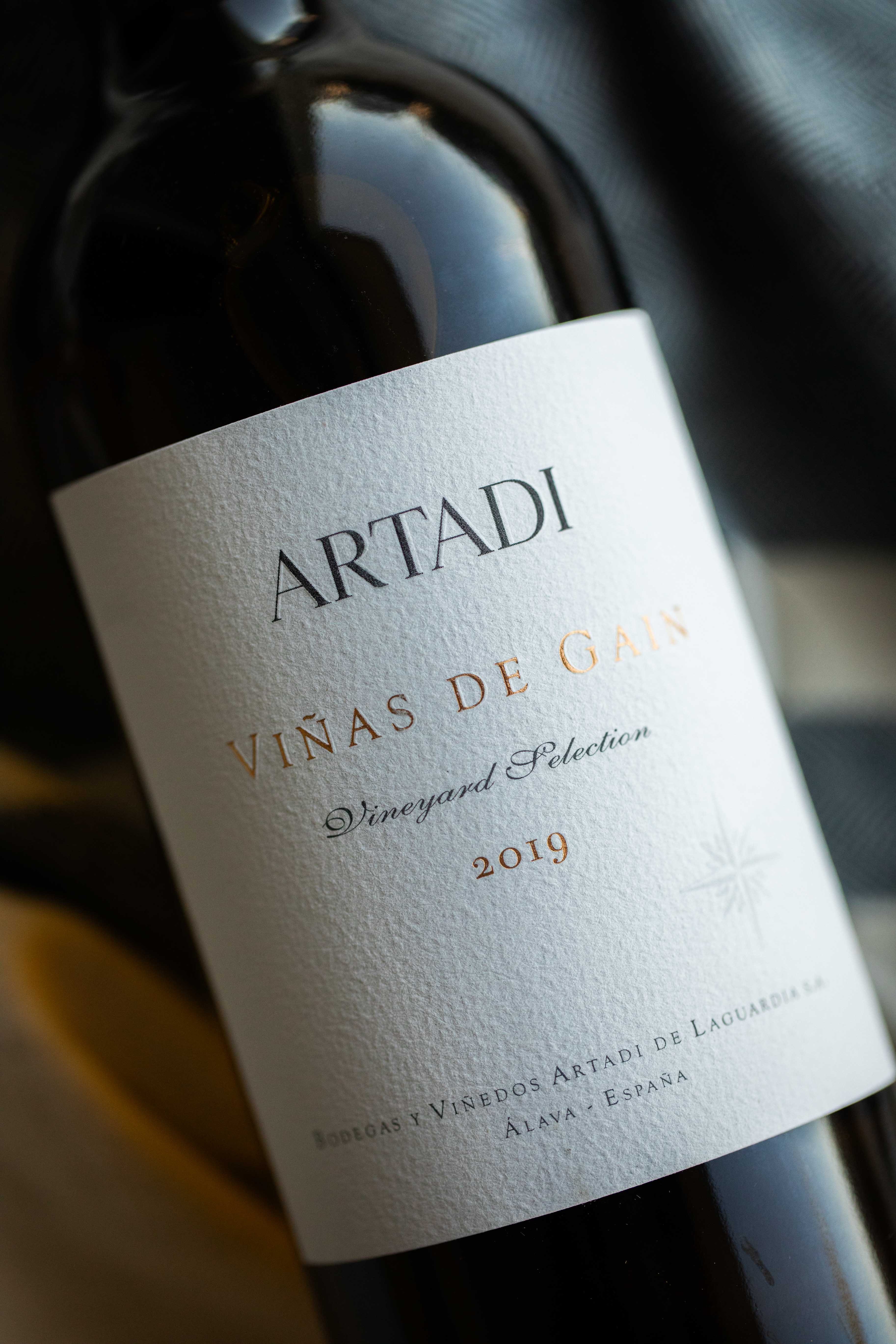 Artadi Viñas de Gain Blanco