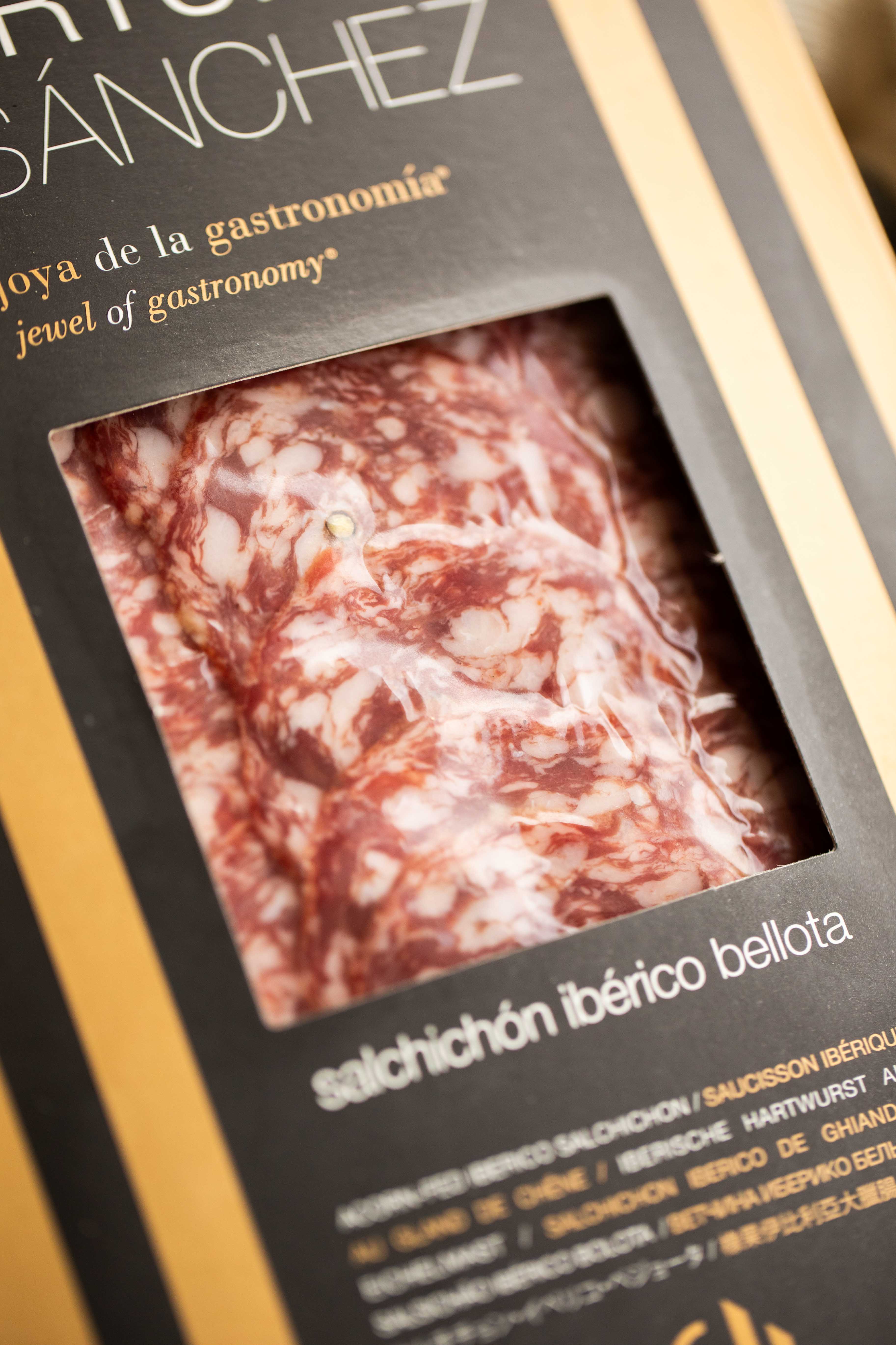 Salchichón Ibérico de Bellota Loncheado