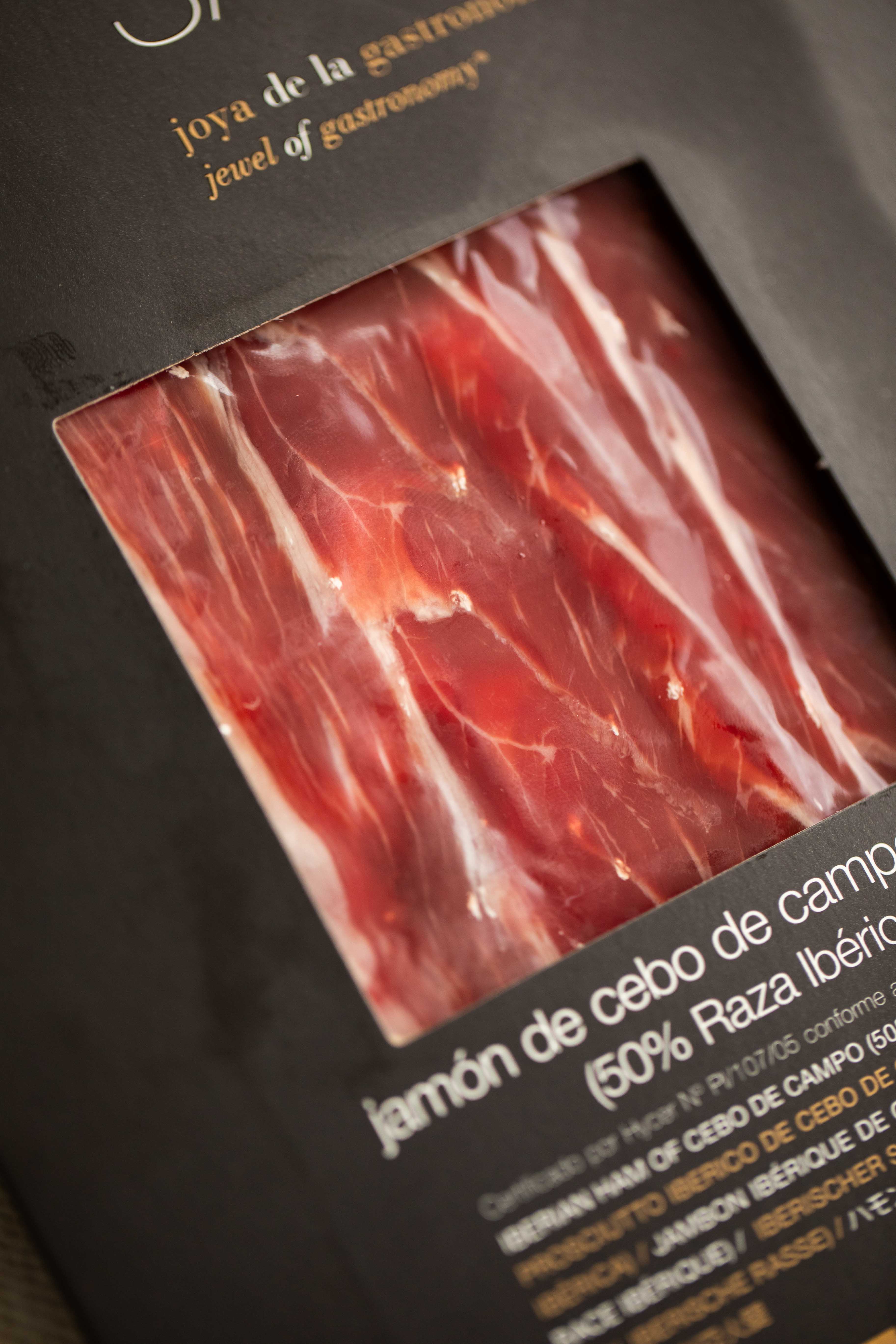 Jamón Cebo de Campo Ibérico Loncheado