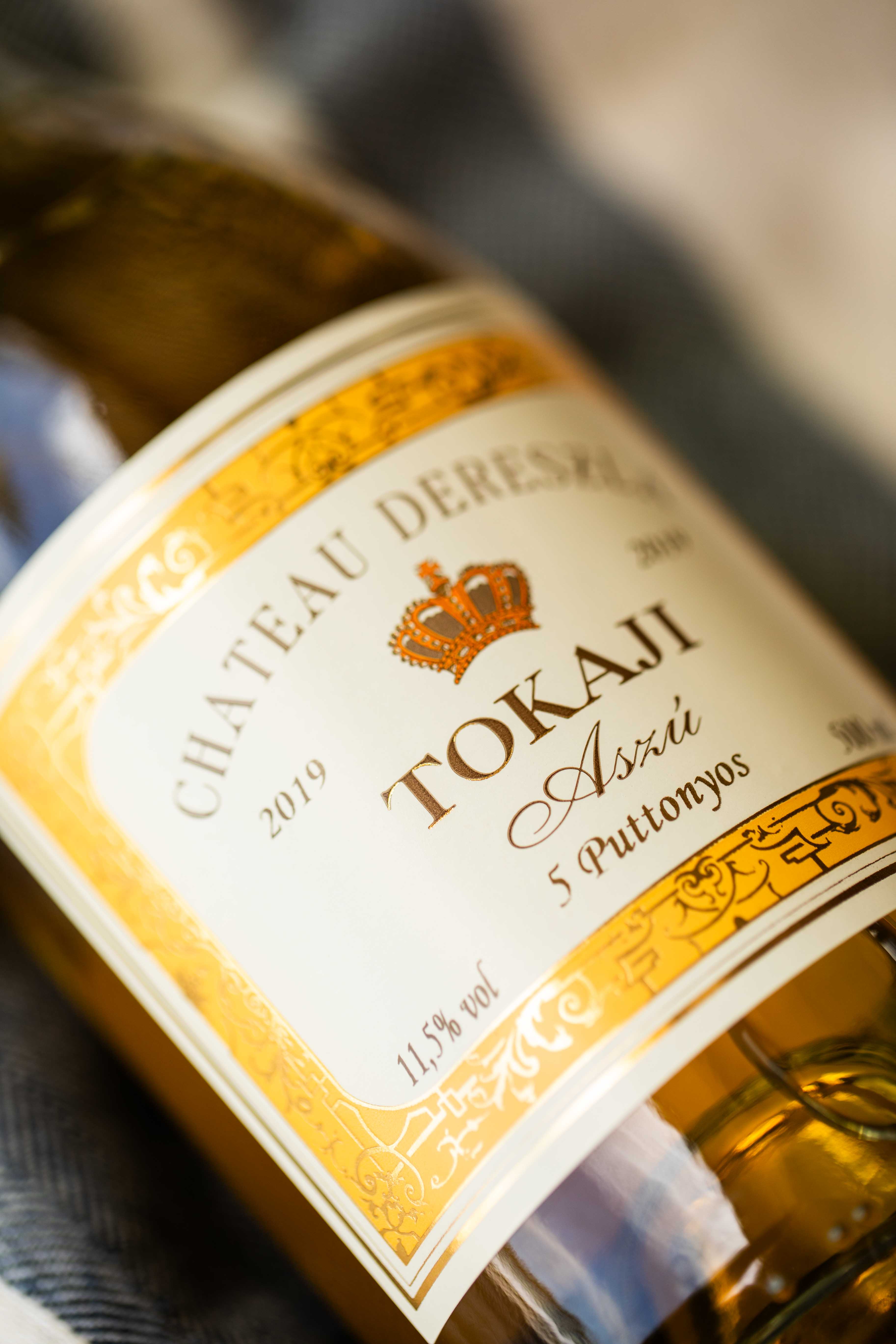 Chateau Dereszla Tokaji Aszu 5 Puttonyos