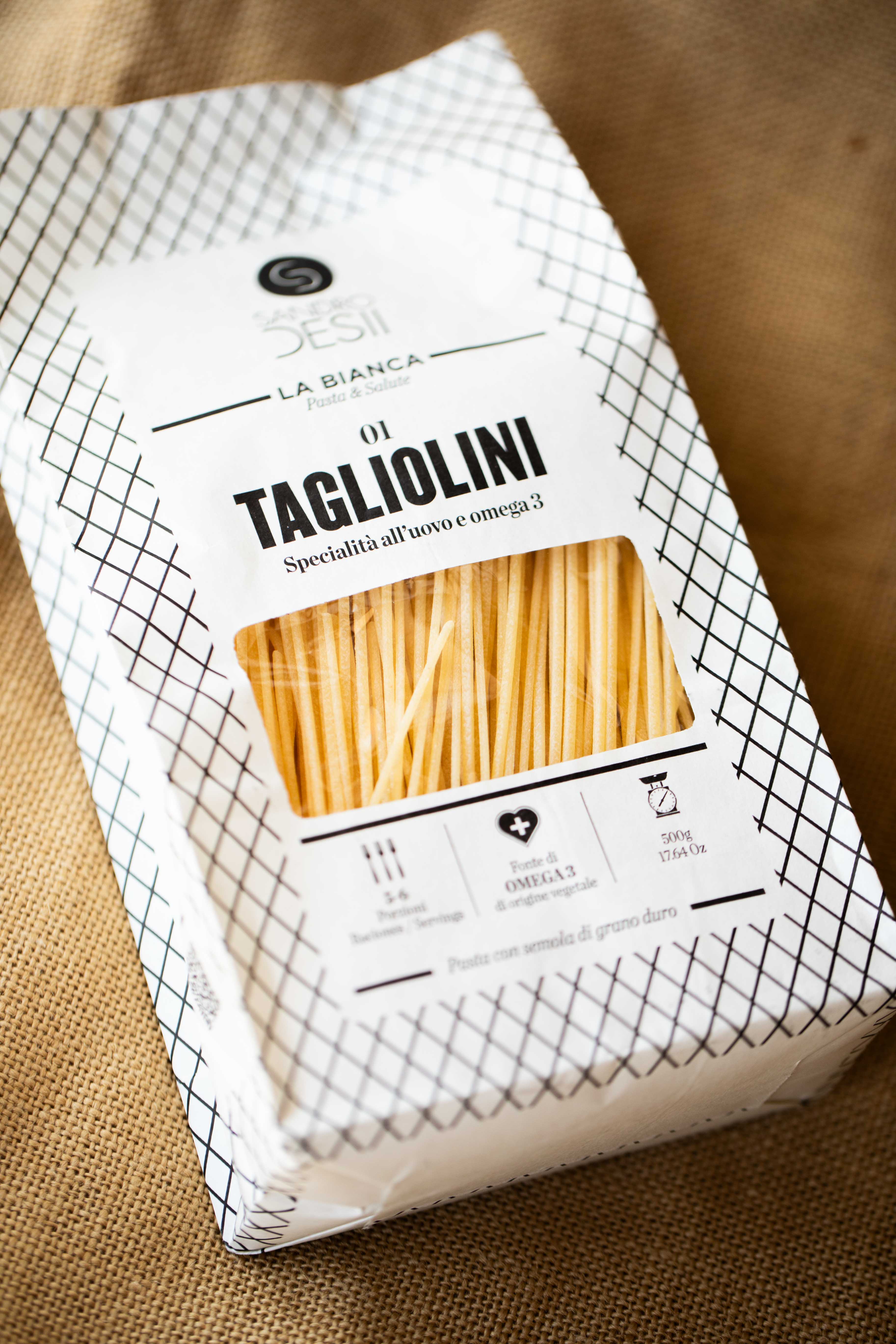 Pasta Tagliolini