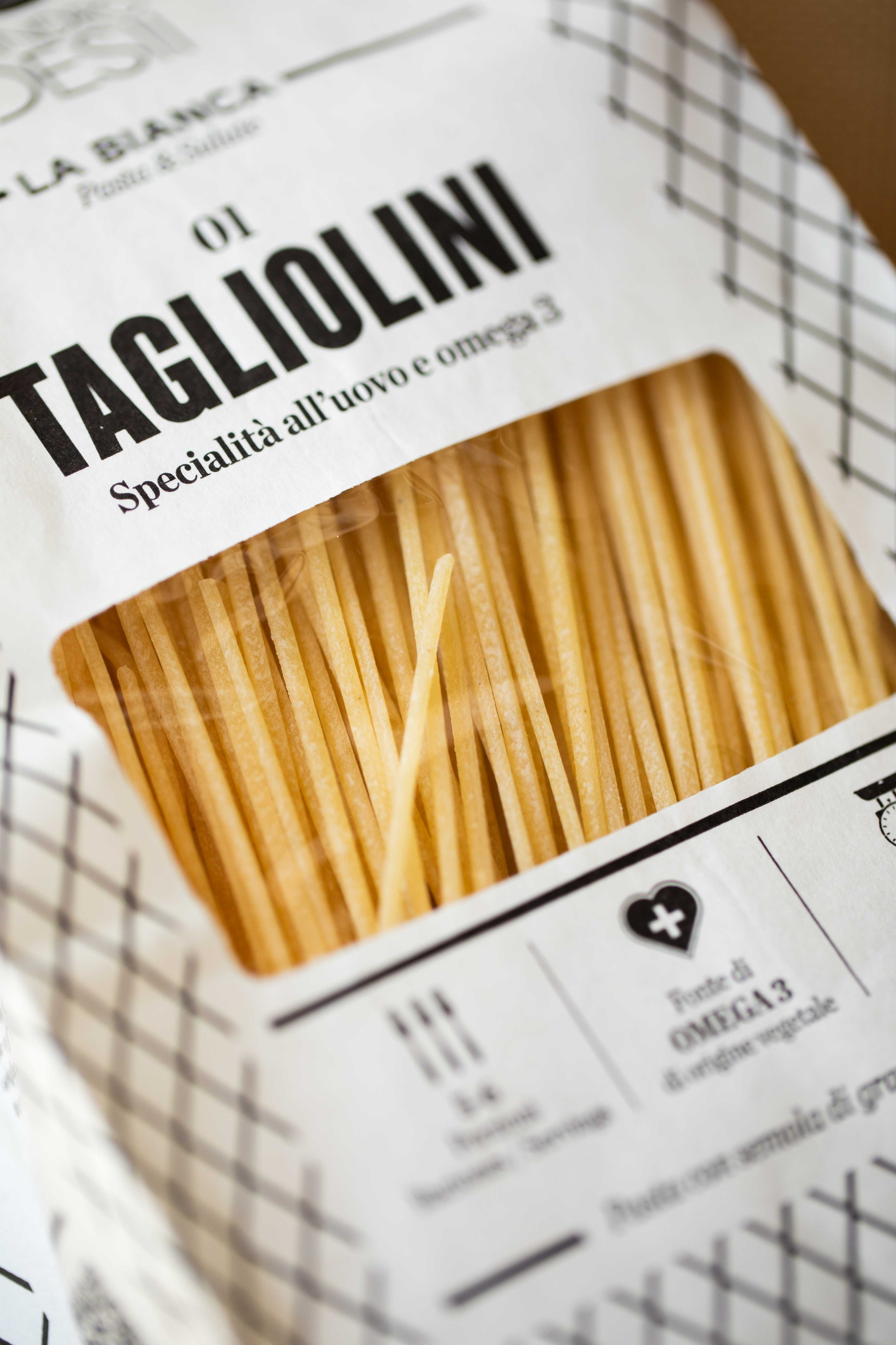 Pasta Tagliolini