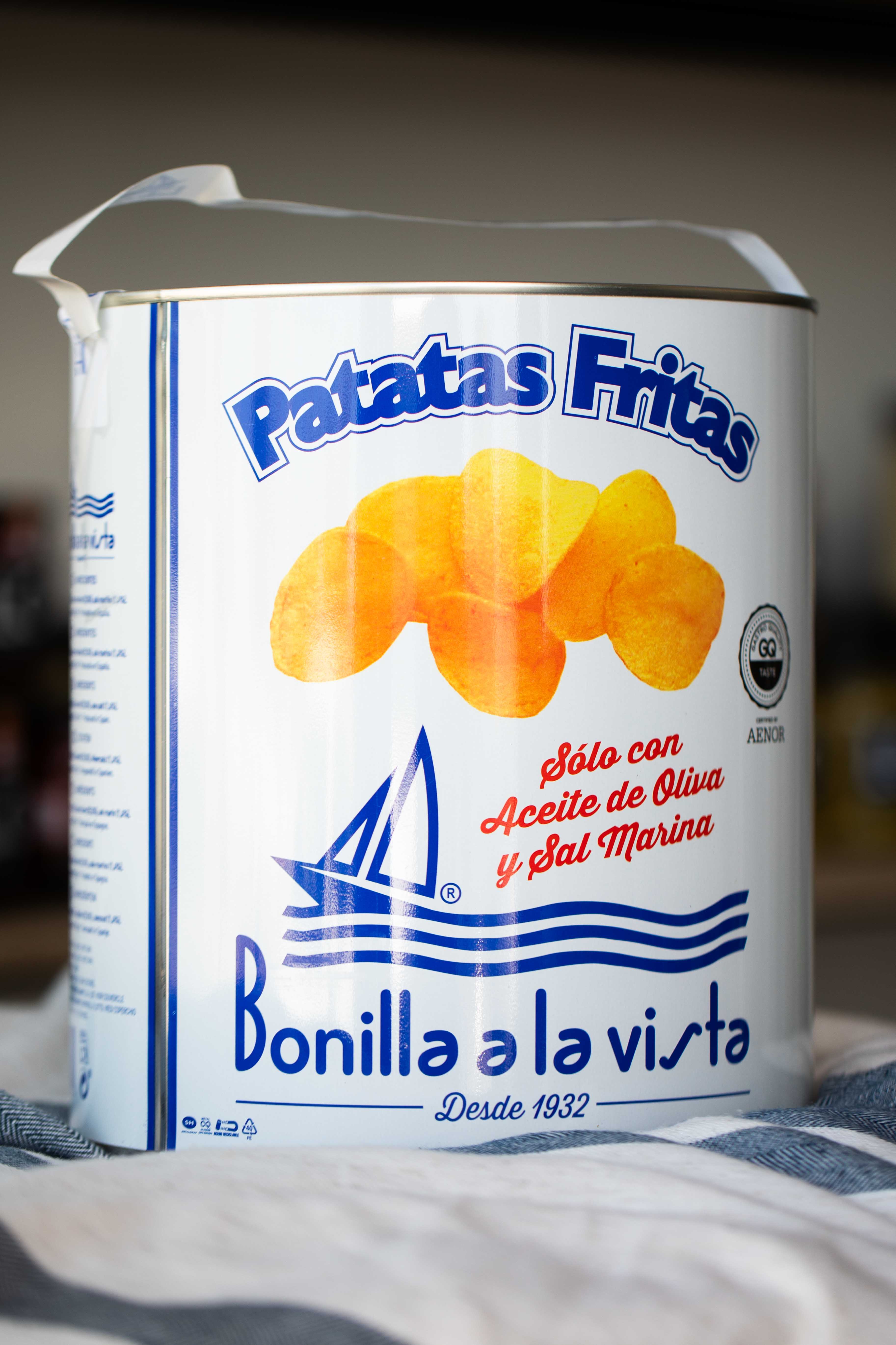 Papas Bonilla a La Vista - Latón 500 gr