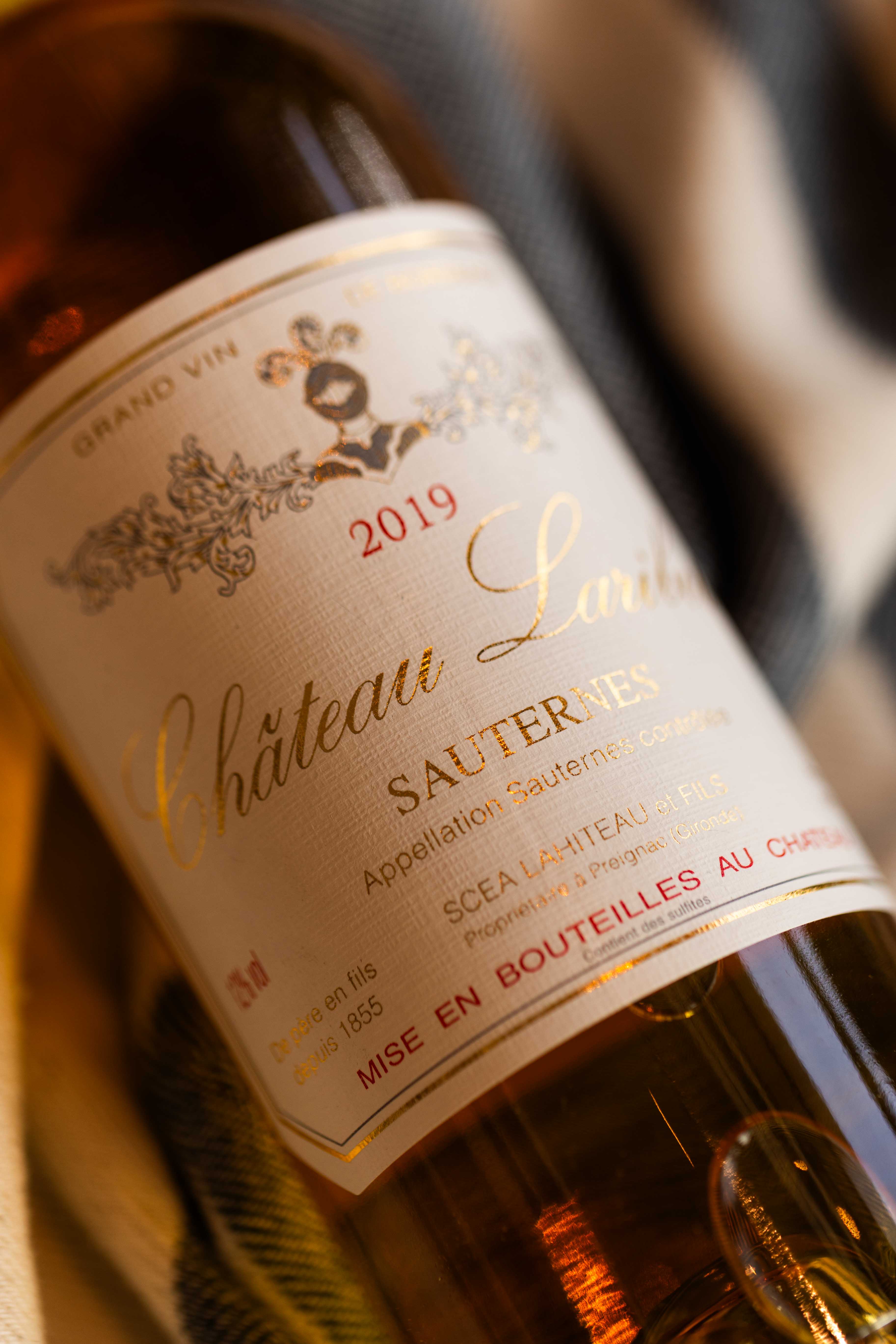 Sauterne Chateau Laribotte