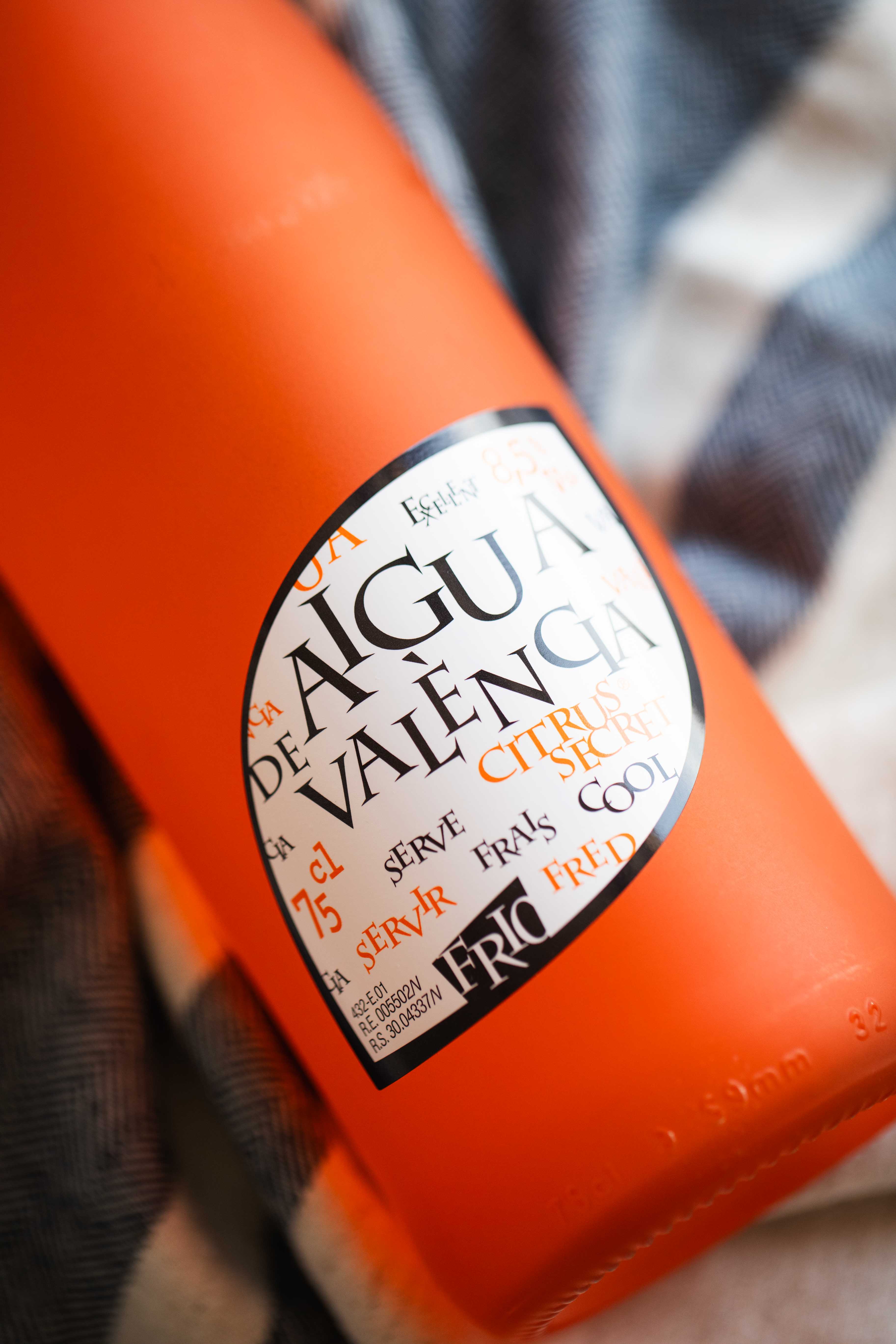 Agua de Valencia Botella