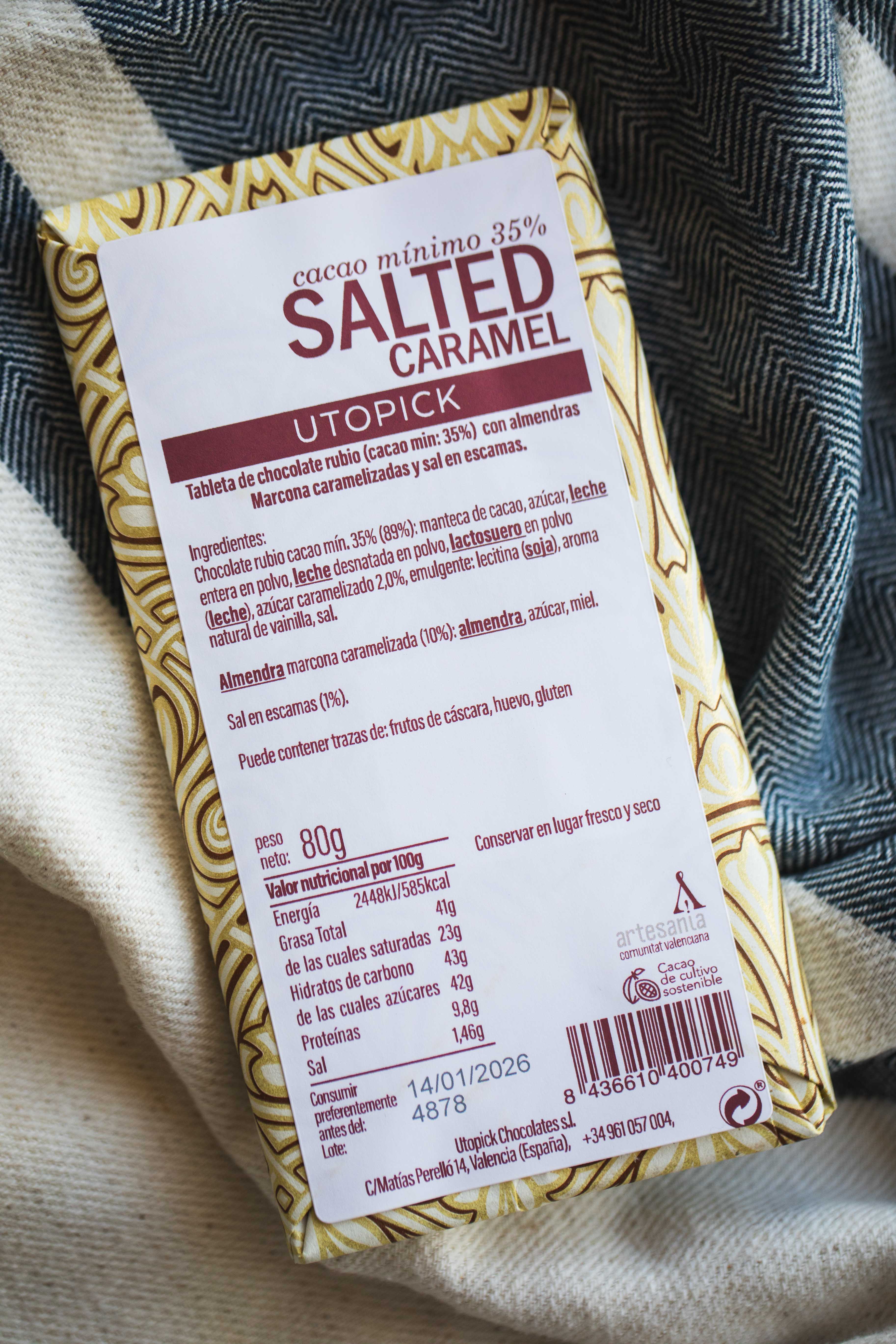 Utopick Salted Caramel