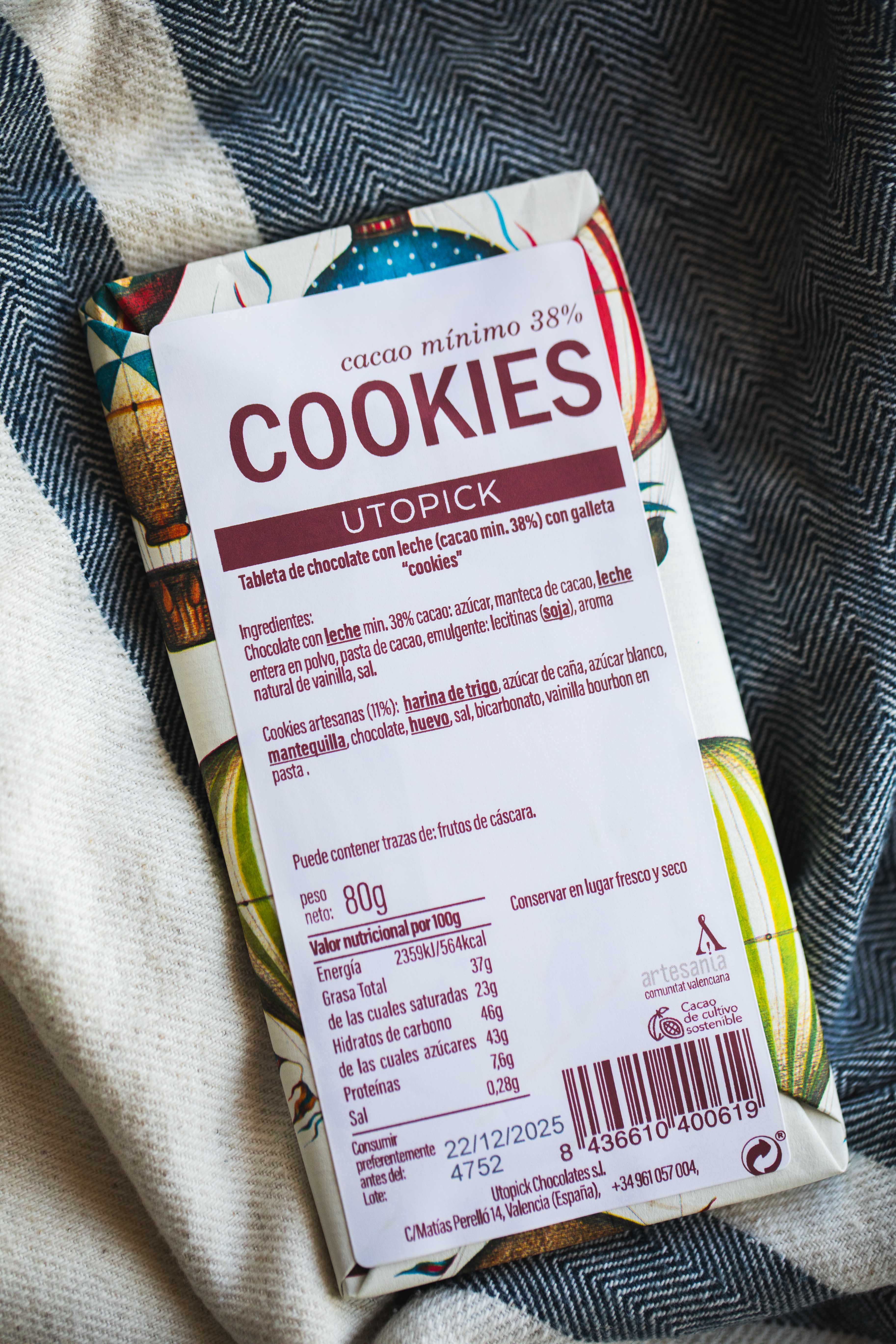 Utopick Cookies